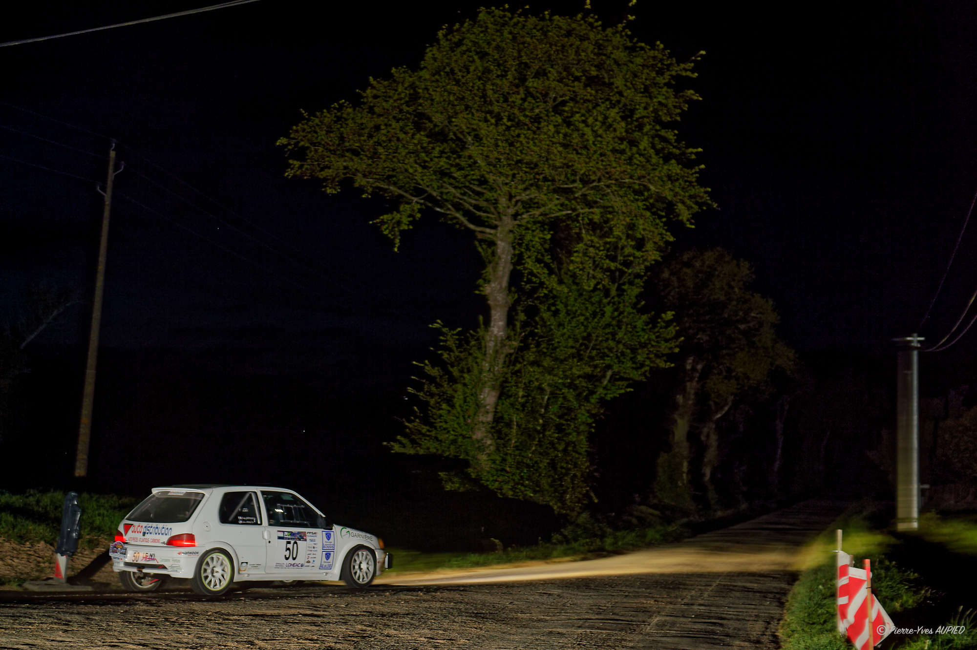 Ludovic MOUILLE au Rallye du Pays de Lohéac 2026
