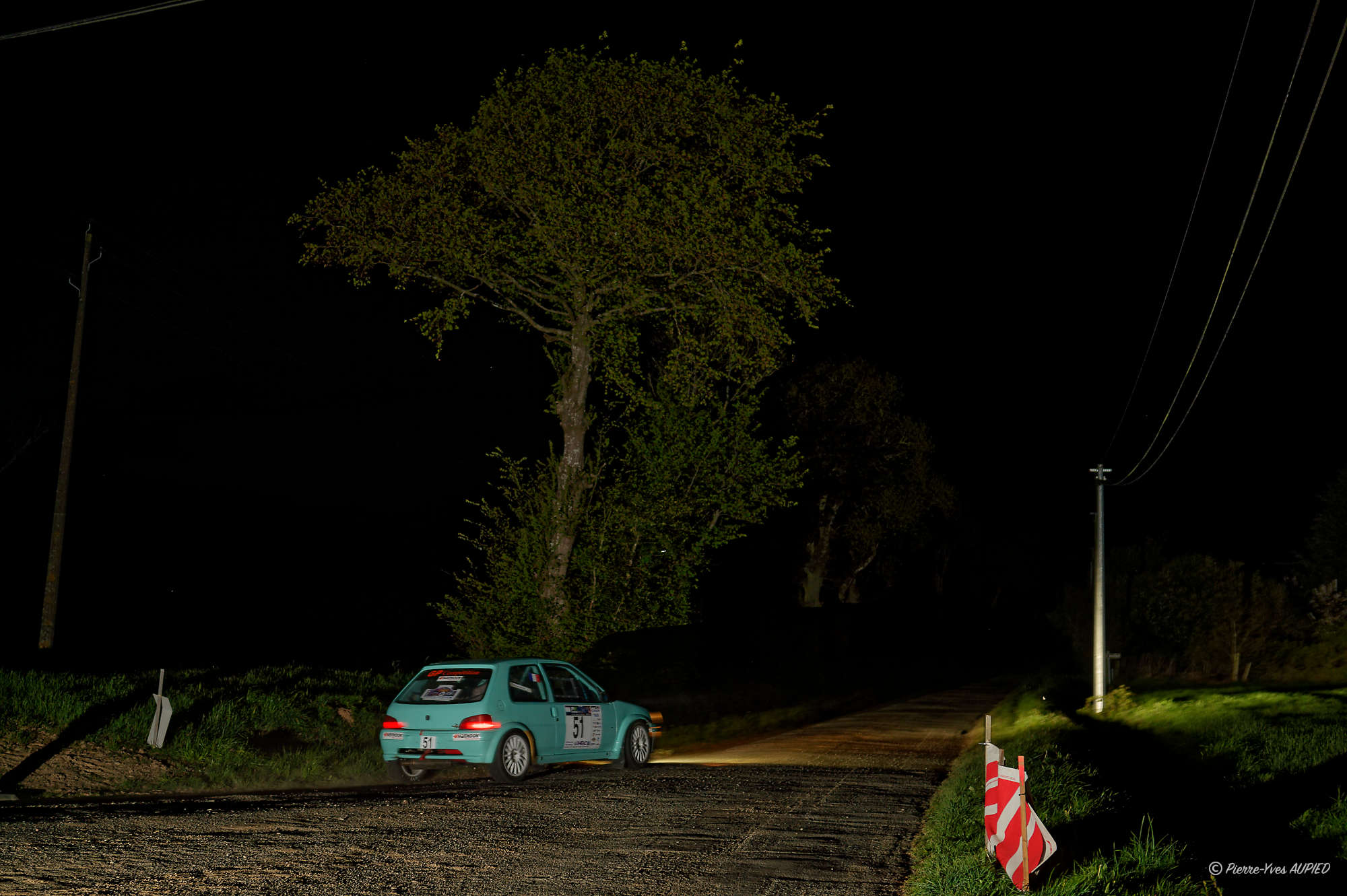 Franck BELOUIN au Rallye du Pays de Lohéac 2026