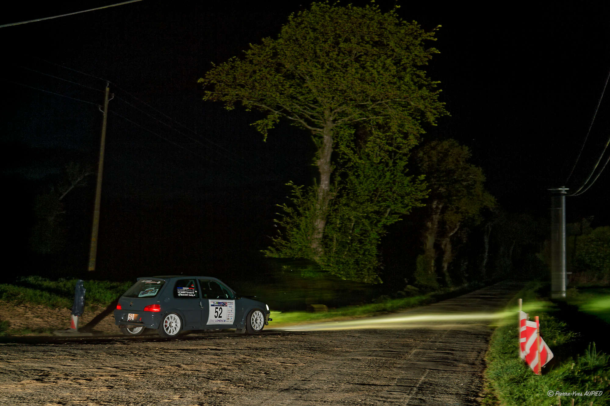 Erwan LE SAINT au Rallye du Pays de Lohéac 2026