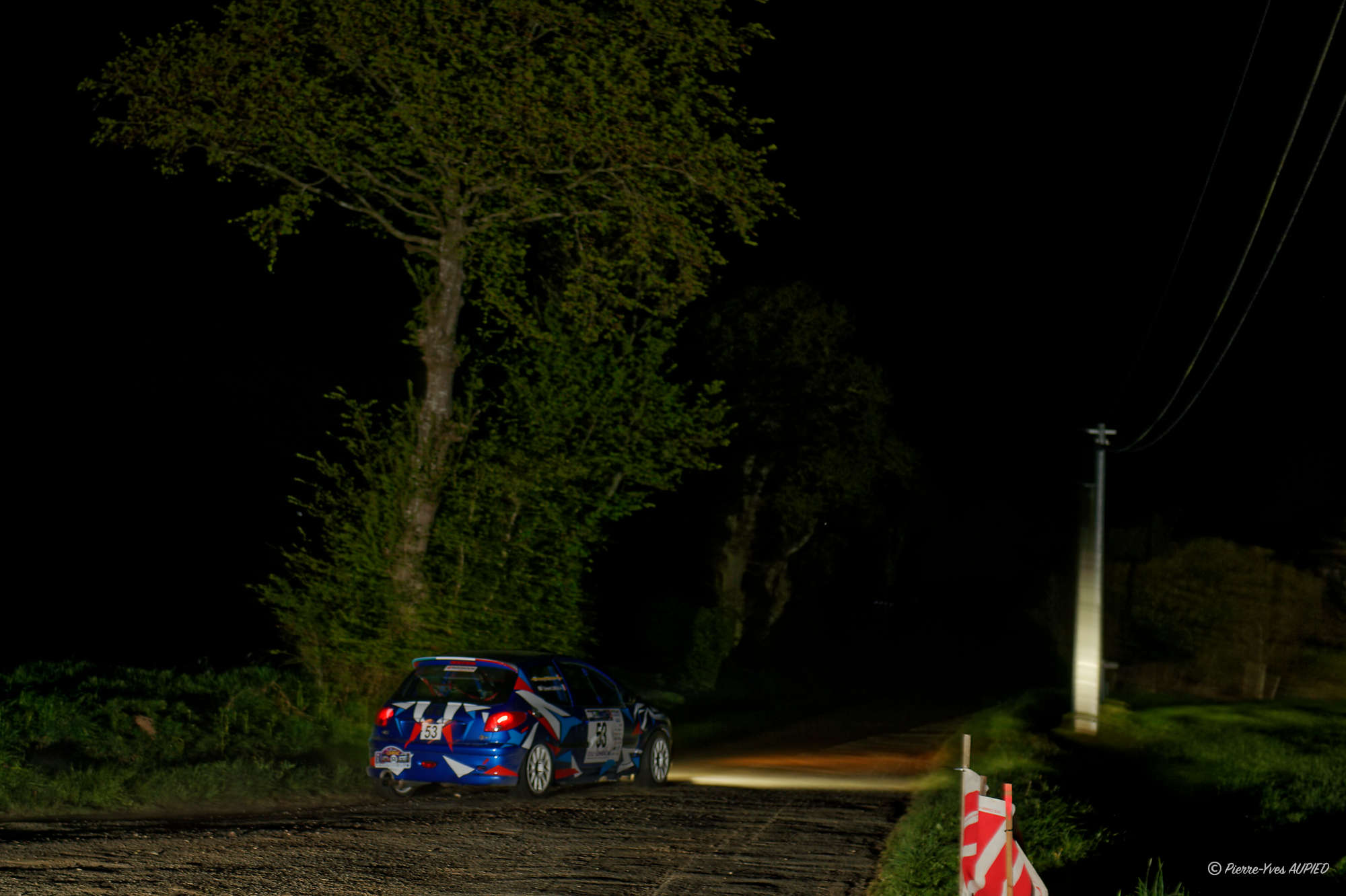 Gael FORGEAU au Rallye du Pays de Lohéac 2026