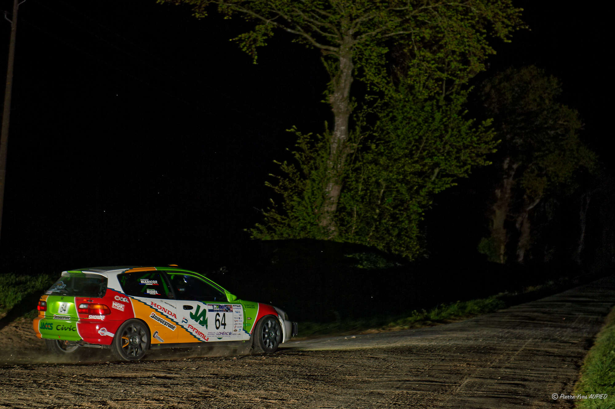 Sebastien BIDEL au Rallye du Pays de Lohéac 2026