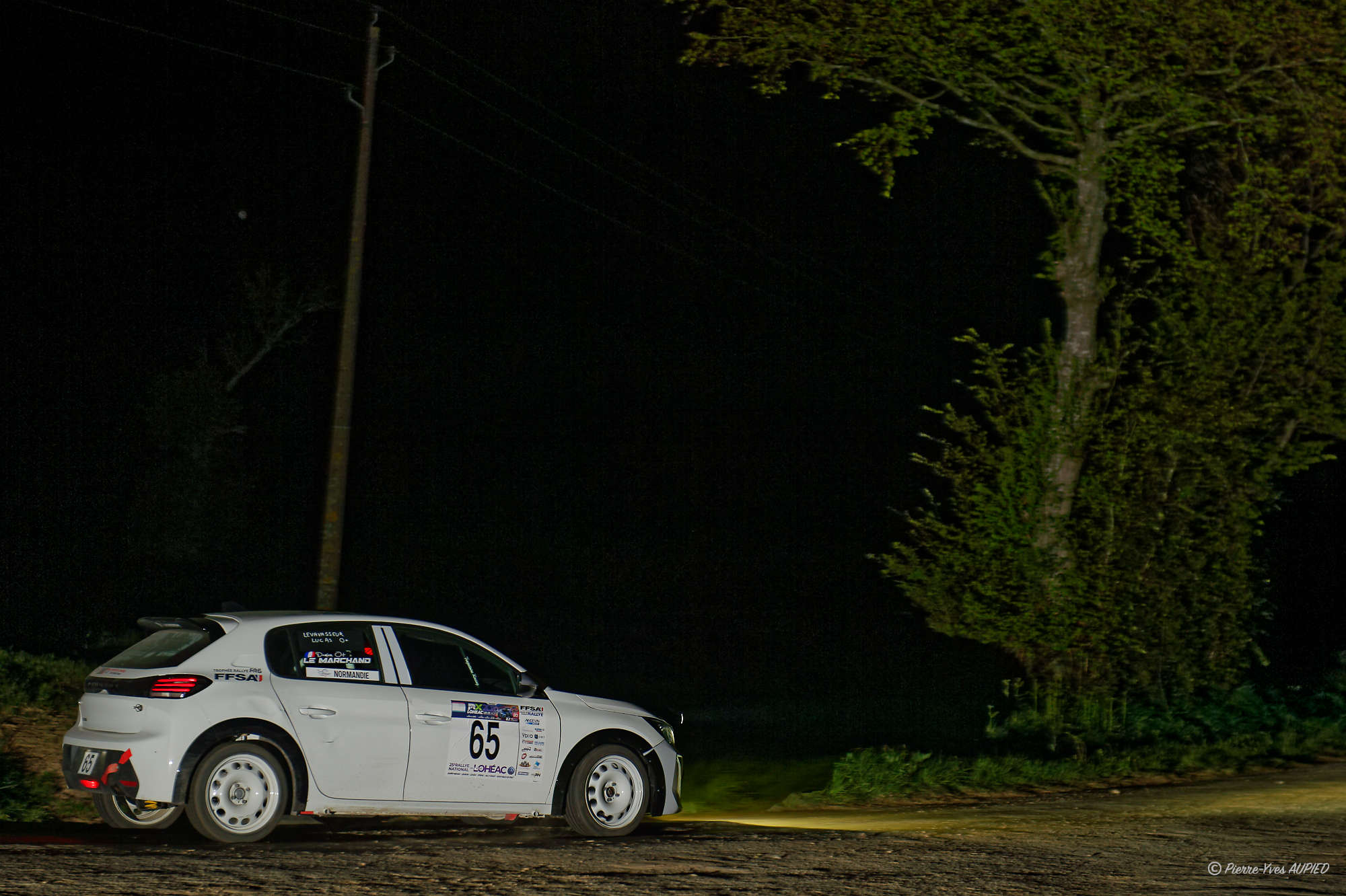 Damien LE MARCHAND au Rallye du Pays de Lohéac 2026