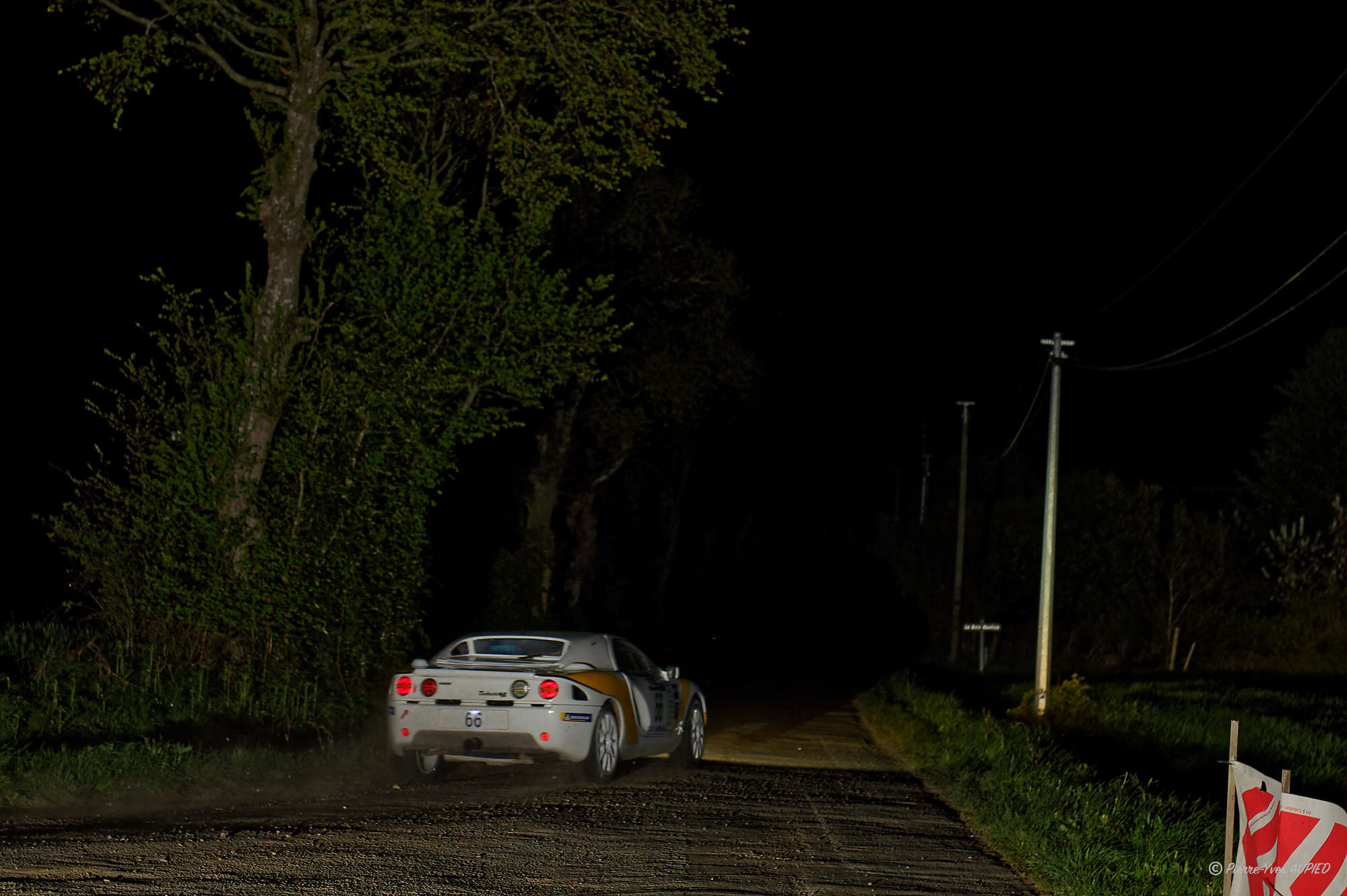 FRANCK DANIEL au Rallye du Pays de Lohéac 2026