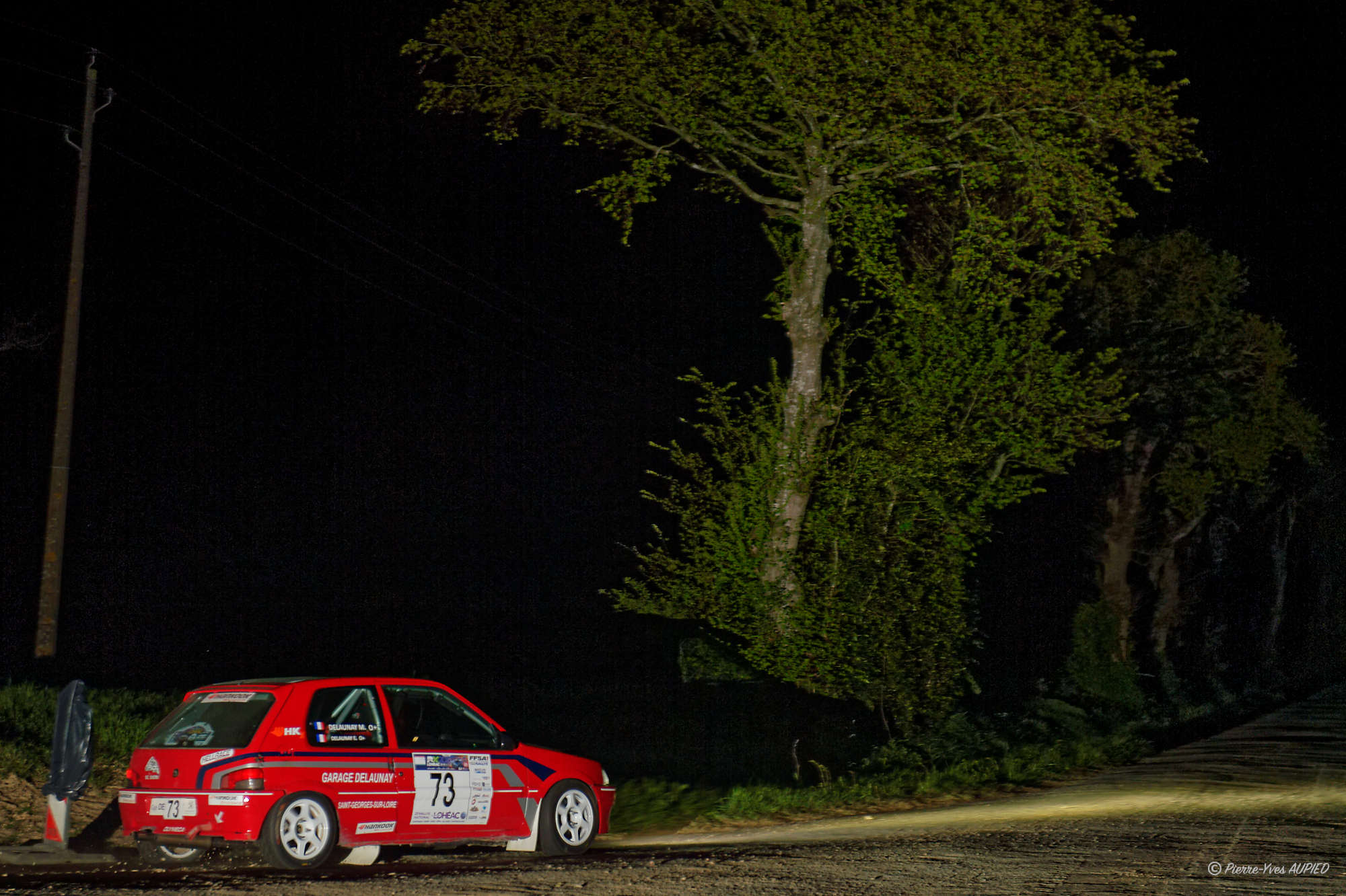 Enzo DELAUNAY au Rallye du Pays de Lohéac 2026