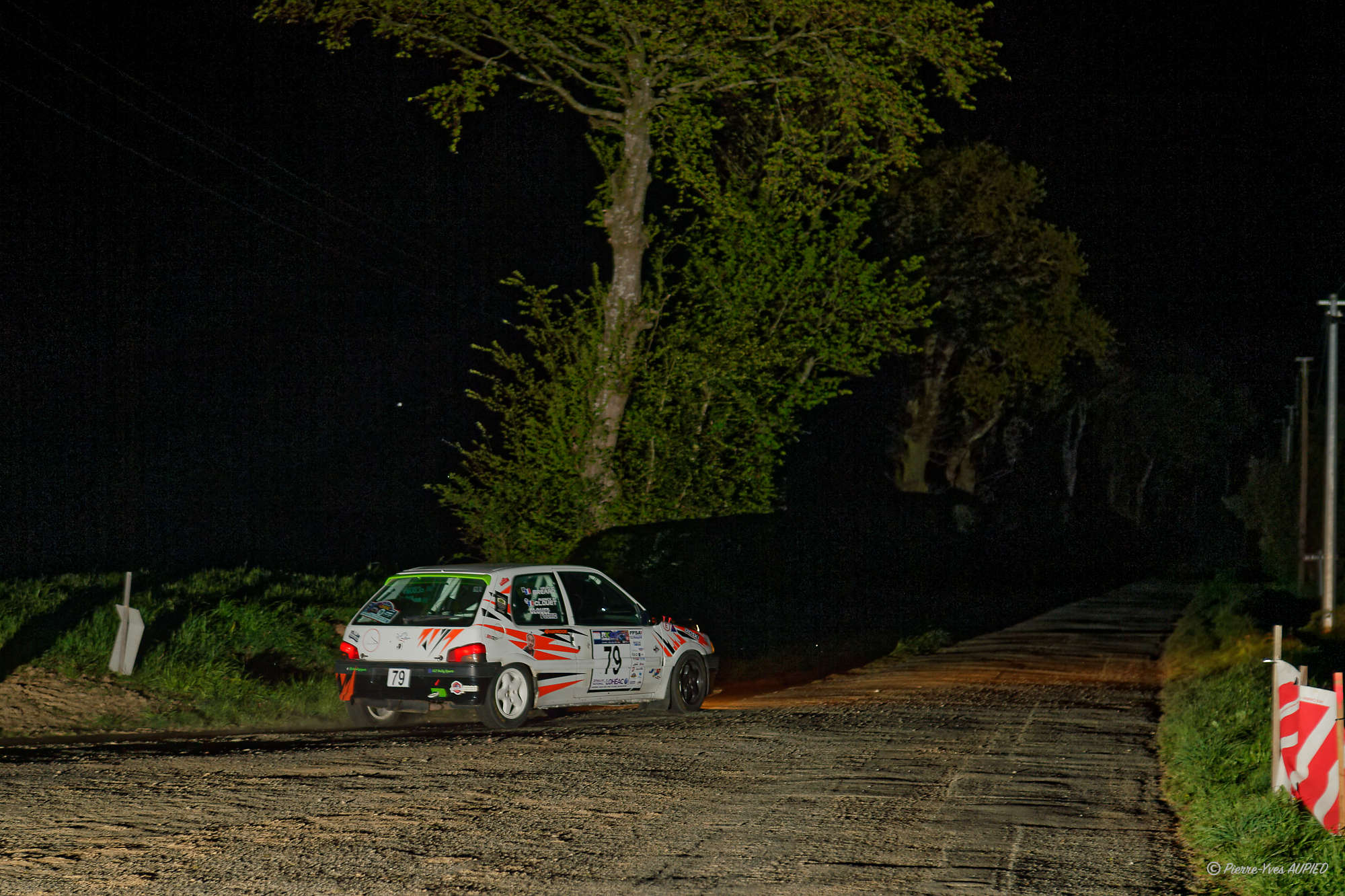 Audrick CLOUET au Rallye du Pays de Lohéac 2026