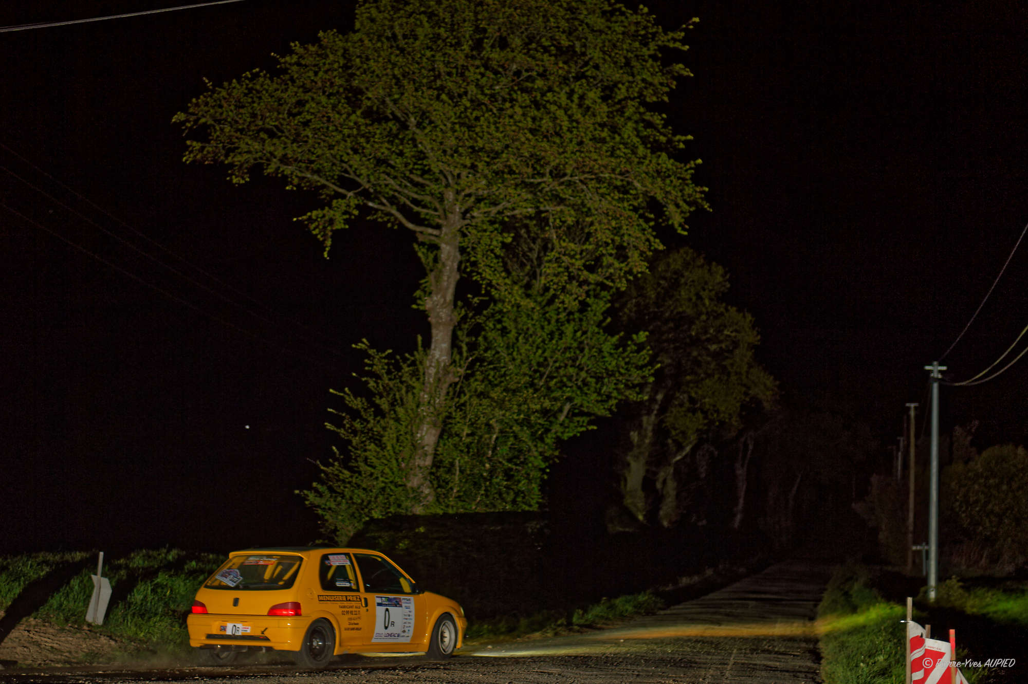 Voiture 0 du Rallye Régional du Pays de Lohéac 2026