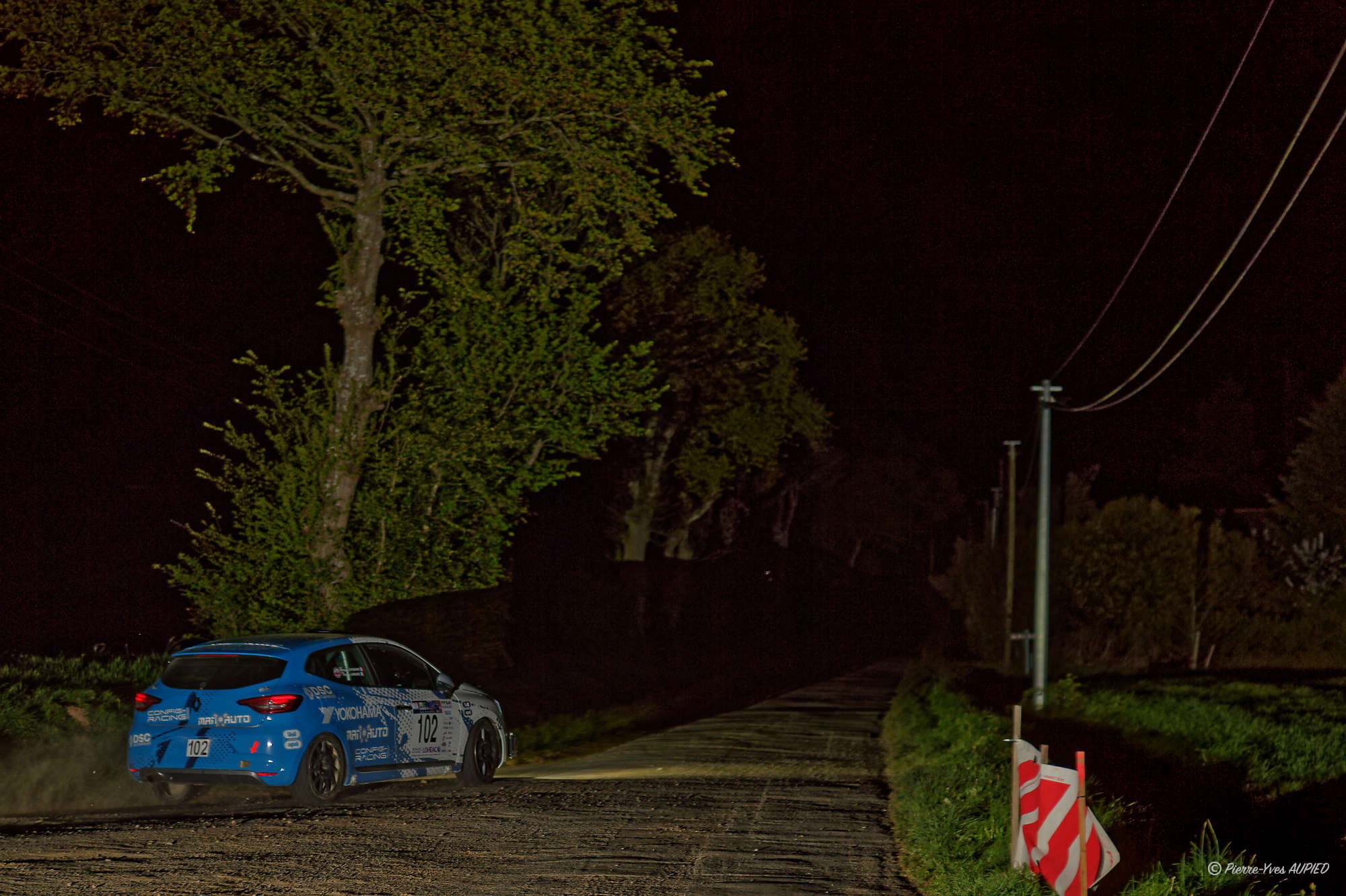 Thierry LANDAIS au Rallye du Pays de Lohéac 2026