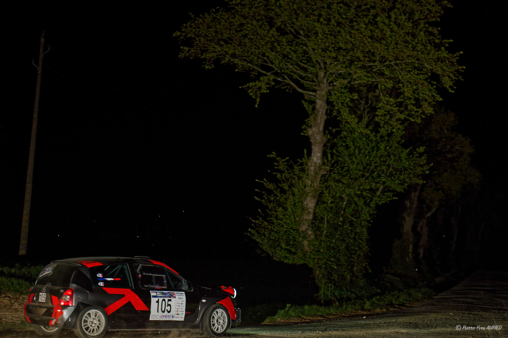 Freddy JAUD au Rallye du Pays de Lohéac 2026