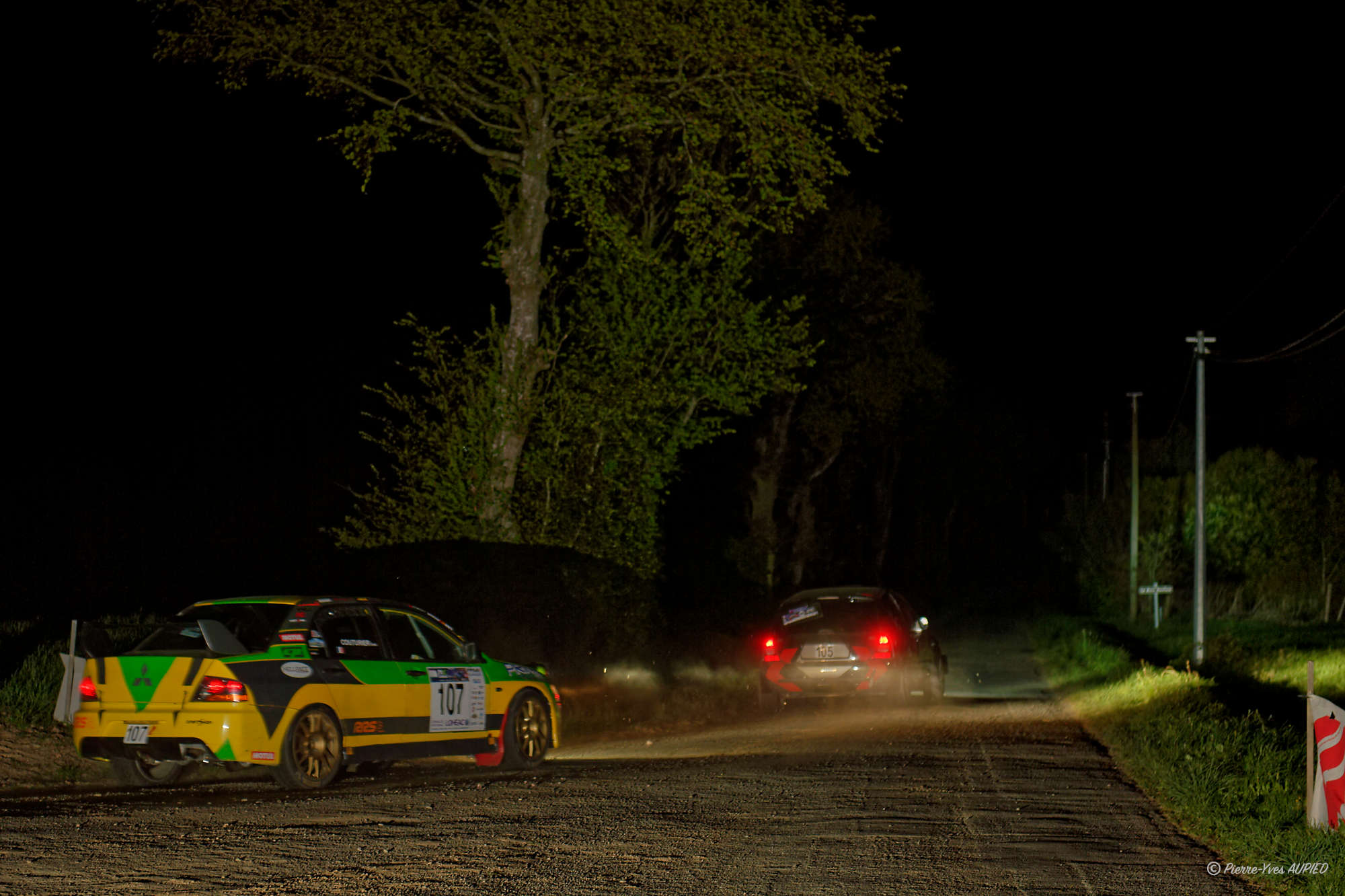 Laurent FAVREAU au Rallye du Pays de Lohéac 2026