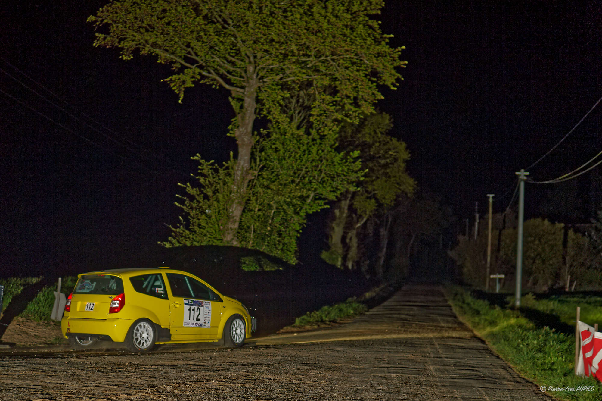 Teddy BRELET au Rallye du Pays de Lohéac 2026