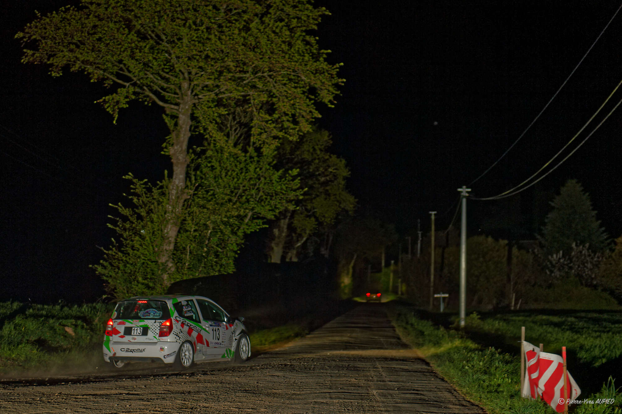 Manuel KISSOUN au Rallye du Pays de Lohéac 2026
