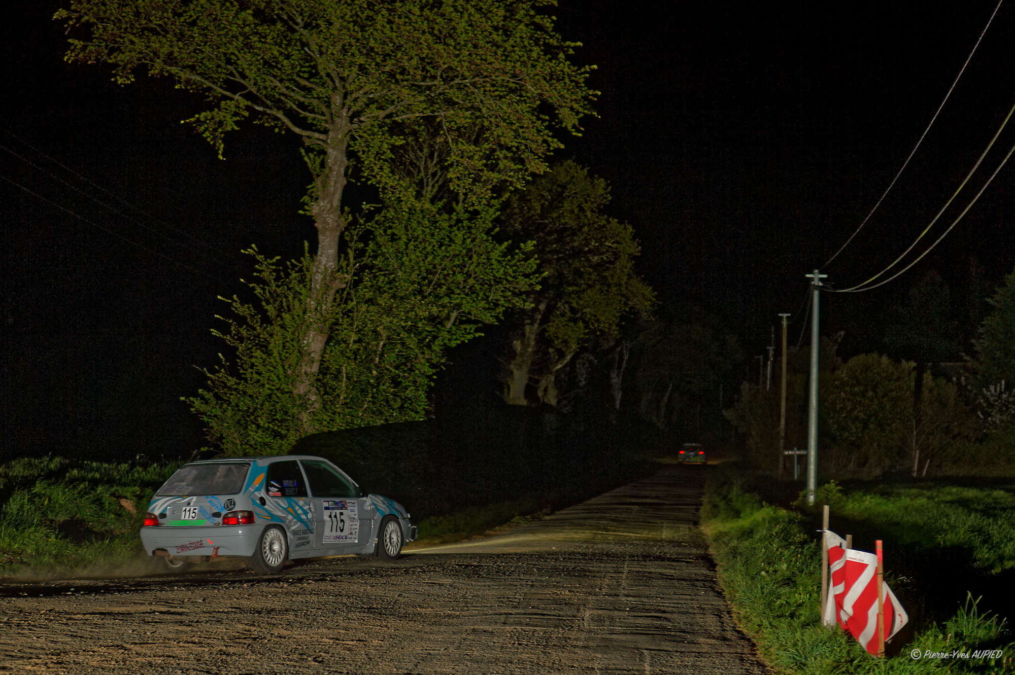Florian BENET au Rallye du Pays de Lohéac 2026