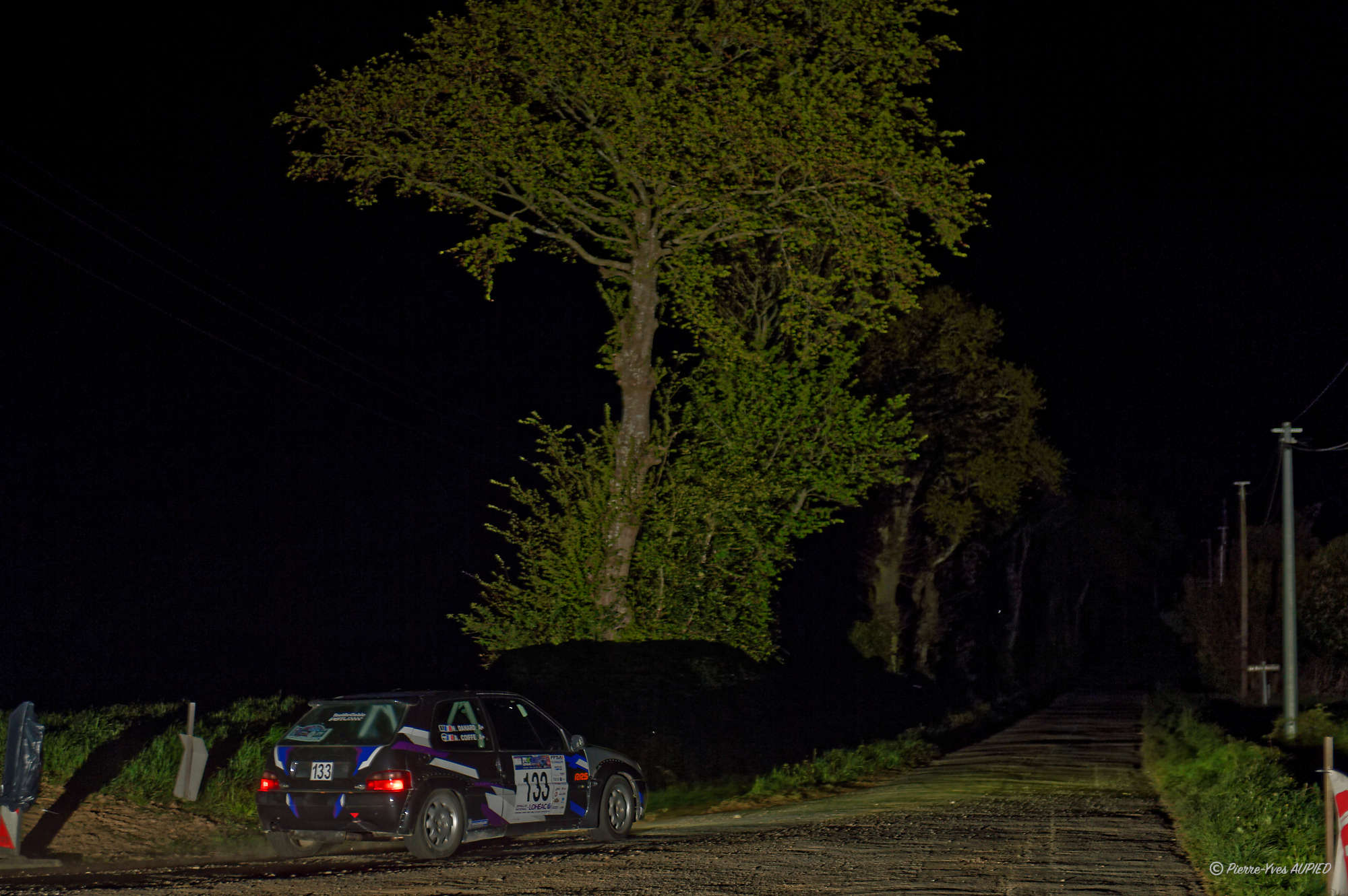 Antonio COIFFÉ au Rallye du Pays de Lohéac 2026