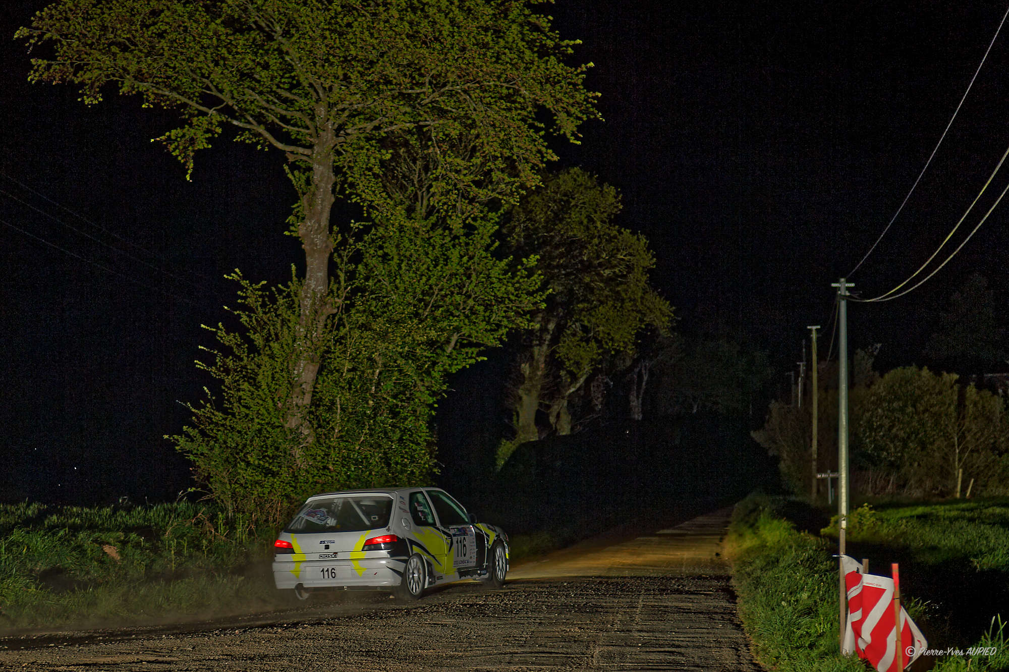 Yvan RIO au Rallye du Pays de Lohéac 2026