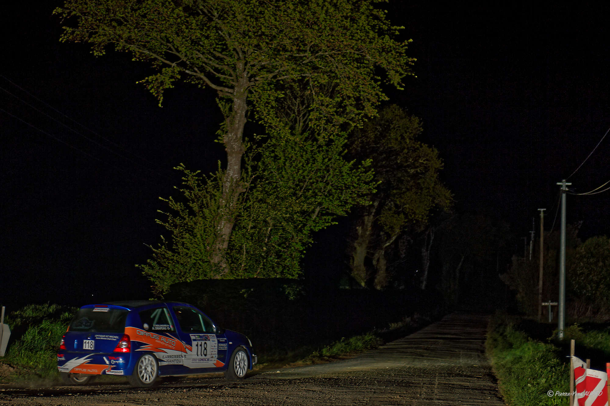 François DIEULANGARD au Rallye du Pays de Lohéac 2026