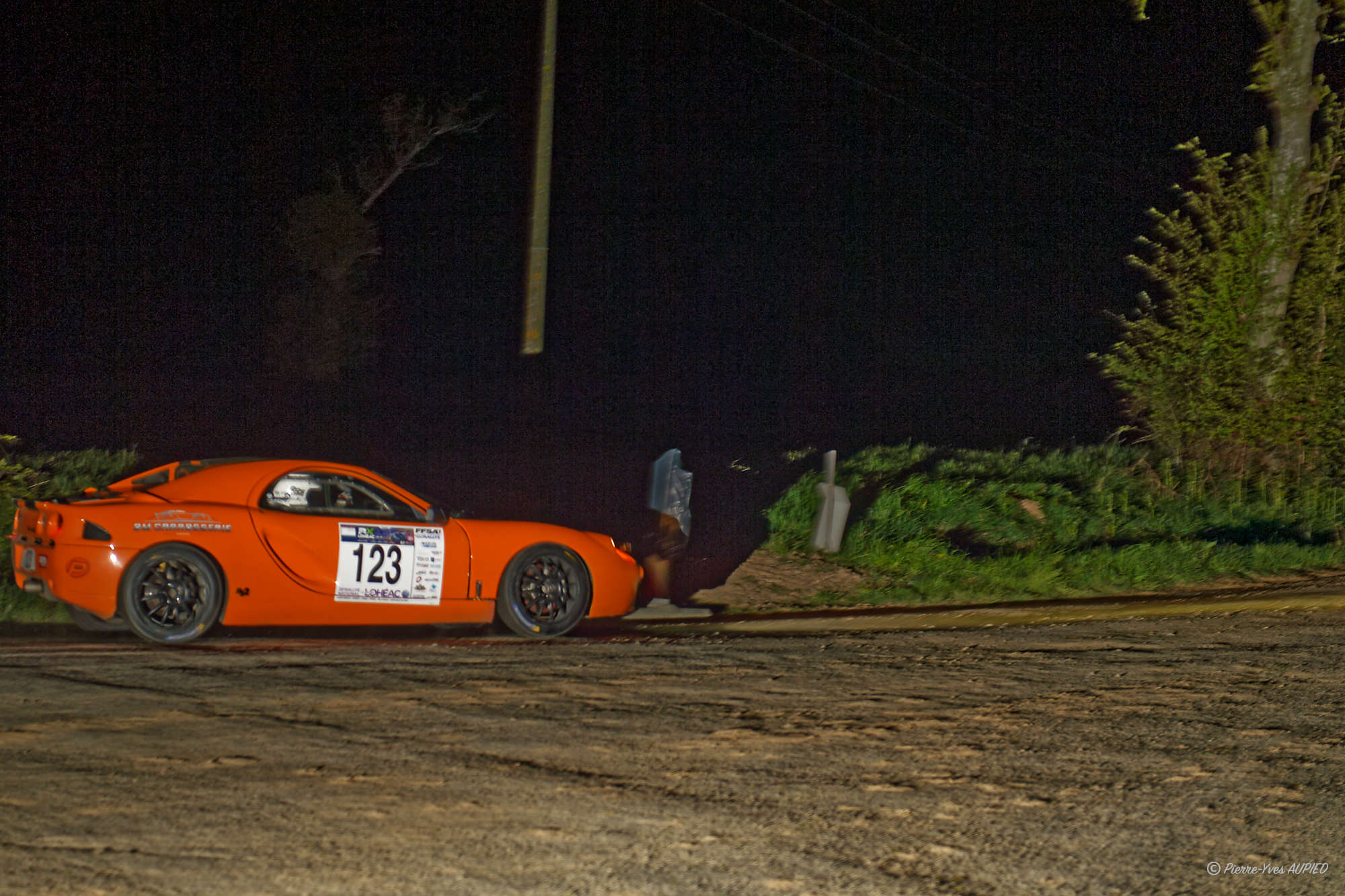 Yannick PECHARD au Rallye du Pays de Lohéac 2026