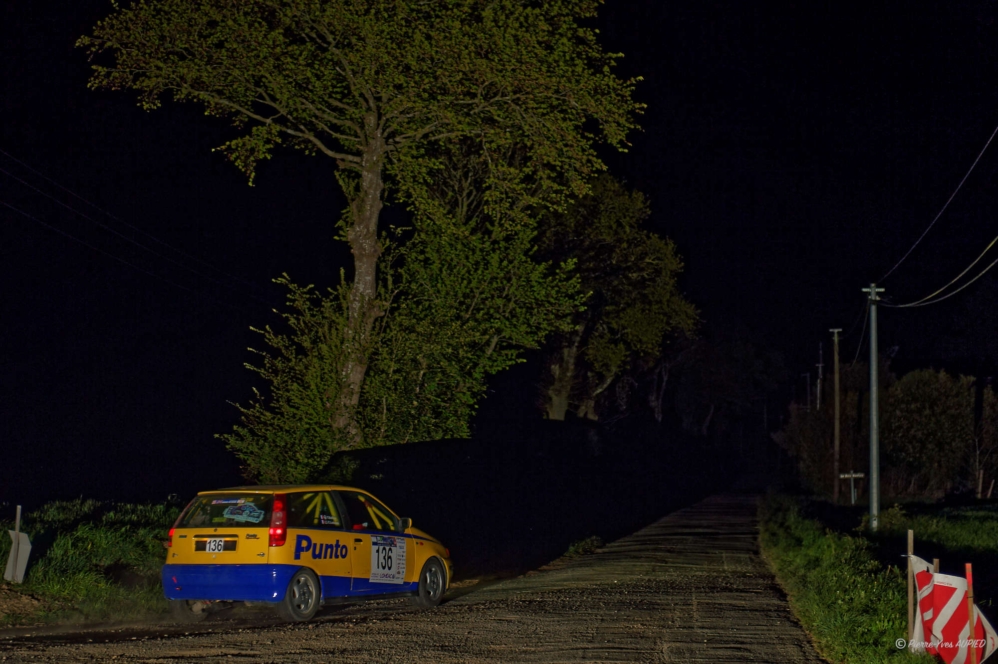 Tilio BAILLEUL au Rallye du Pays de Lohéac 2026