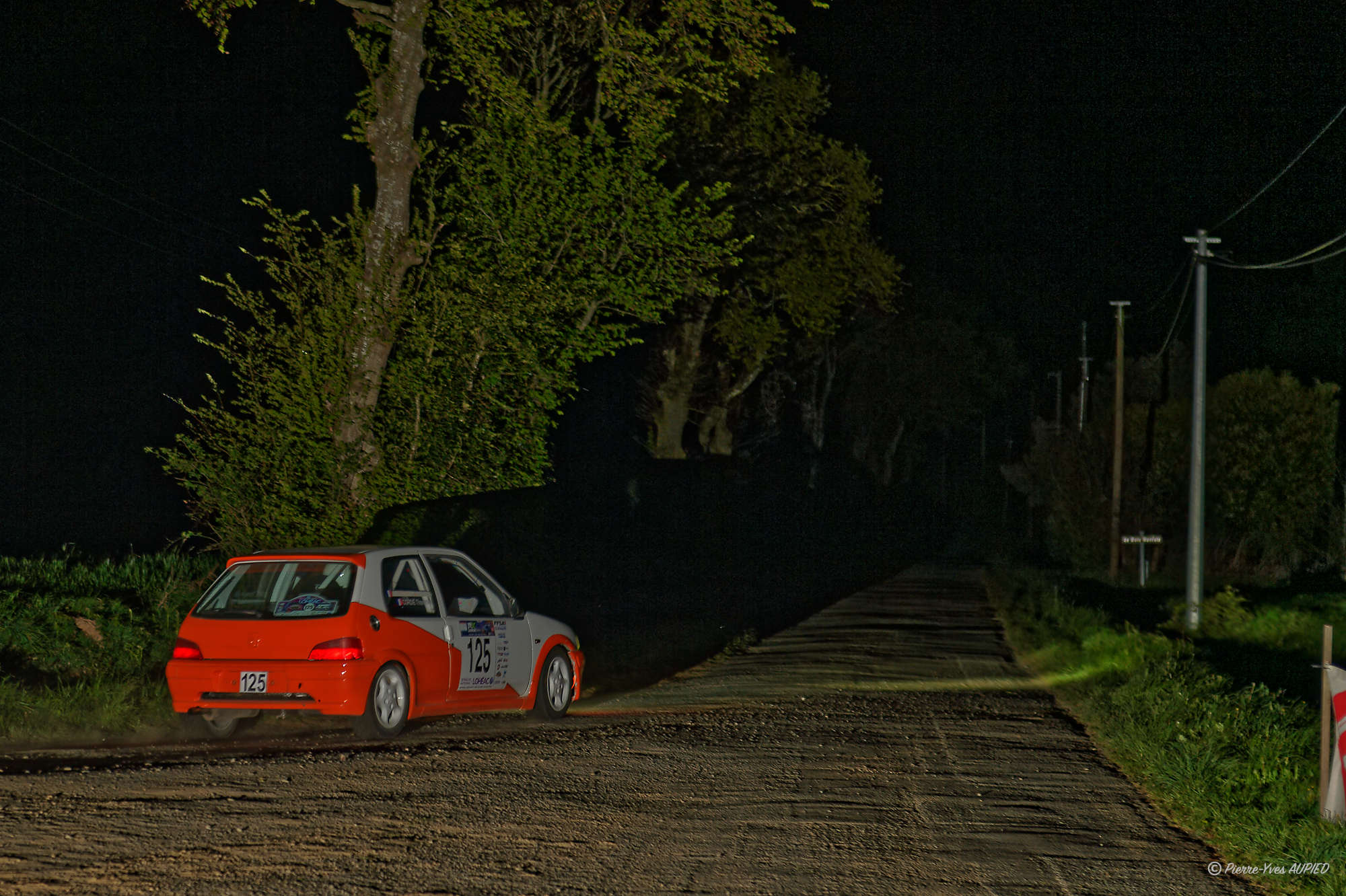 Thomas CORDIE au Rallye du Pays de Lohéac 2026