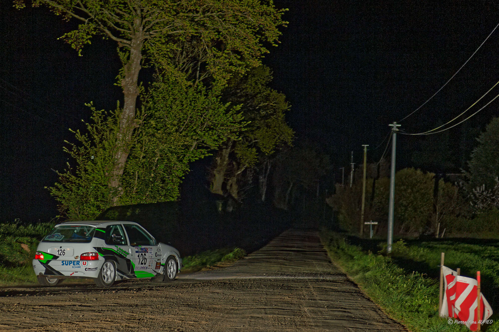 René DATY au Rallye du Pays de Lohéac 2026