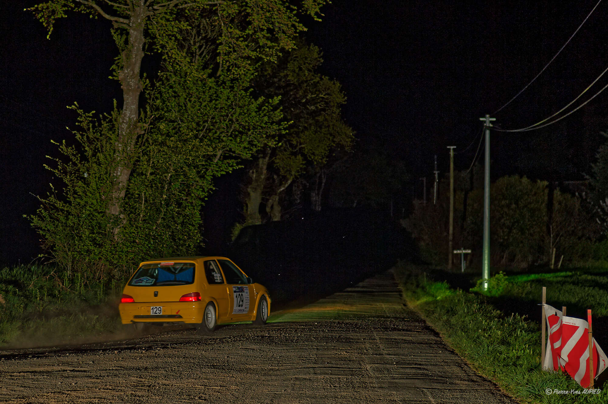 Robin HARANG au Rallye du Pays de Lohéac 2026