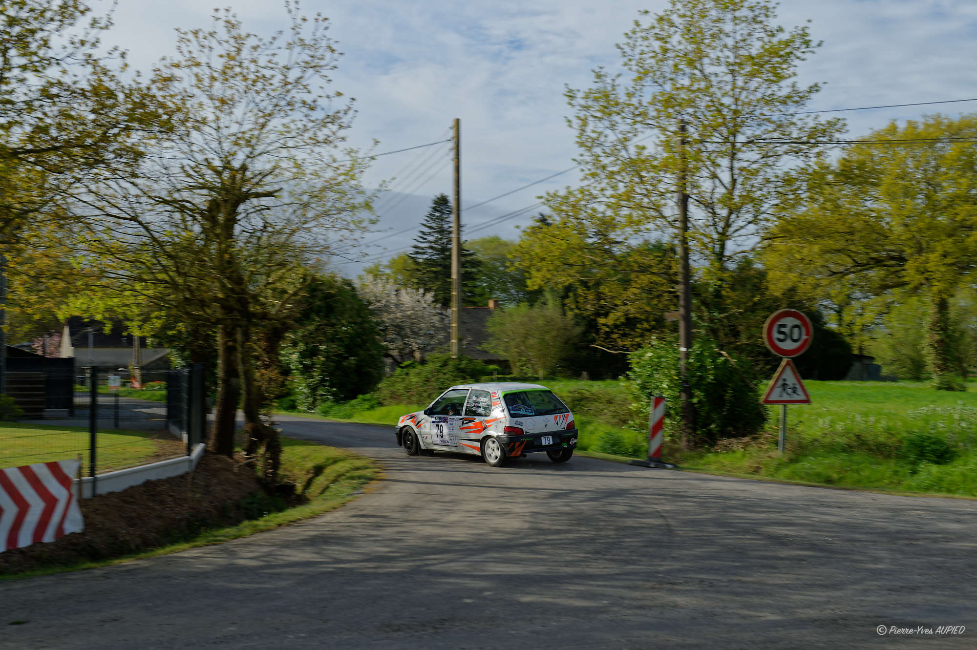 Audrick CLOUET au Rallye du Pays de Lohéac 2026