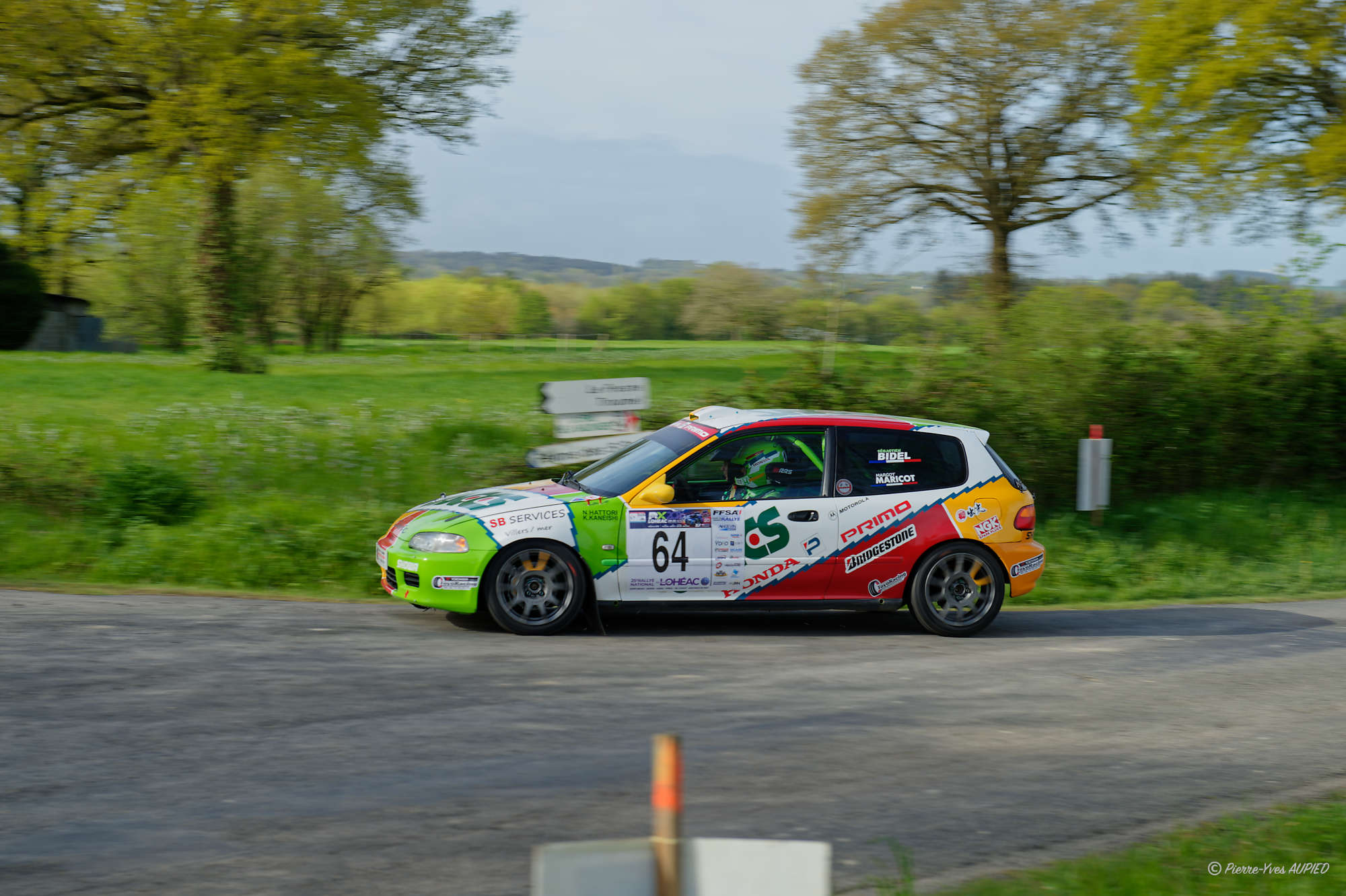 Sebastien BIDEL au Rallye du Pays de Lohéac 2026