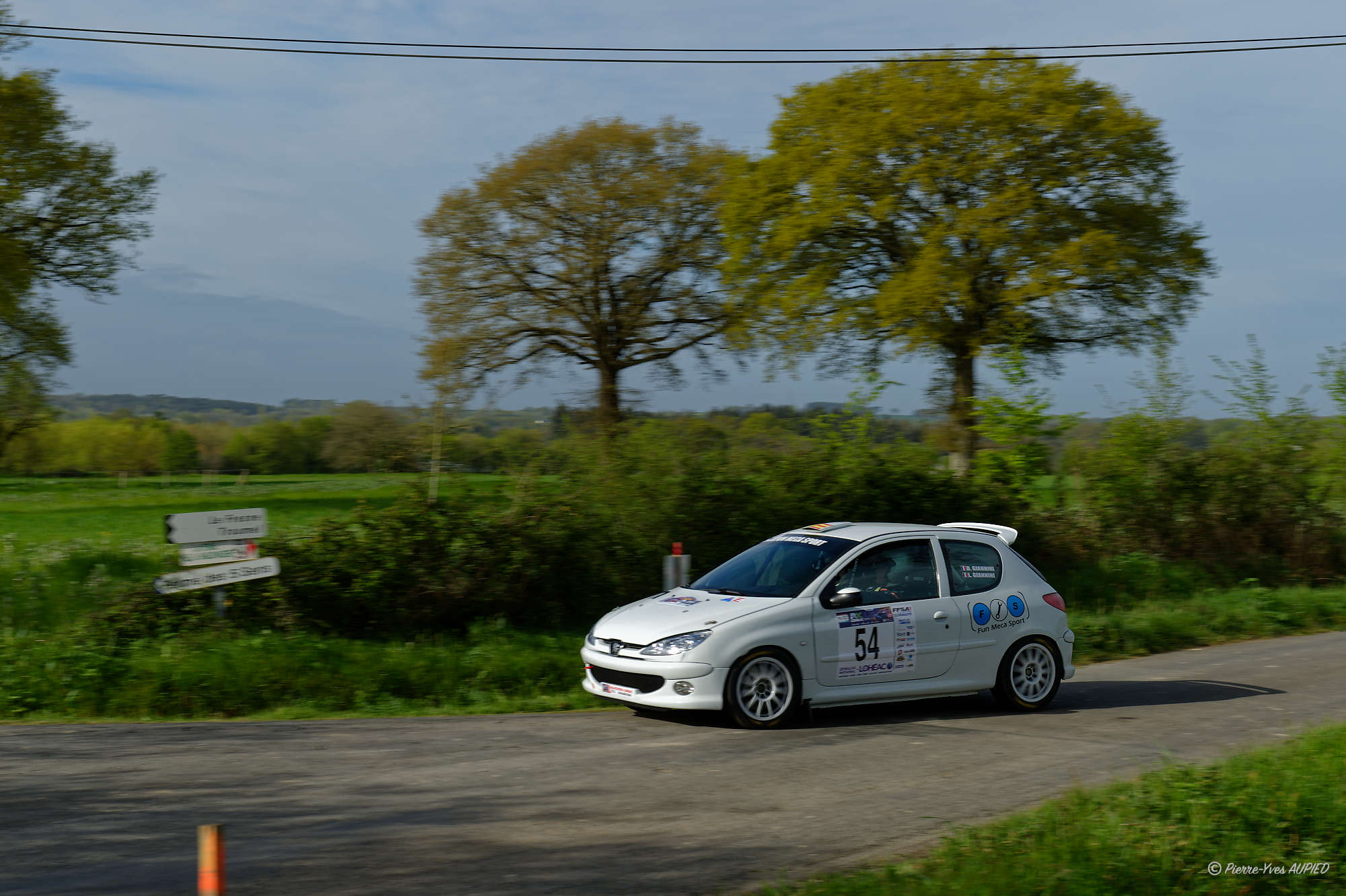 David GIANNINI au Rallye du Pays de Lohéac 2026