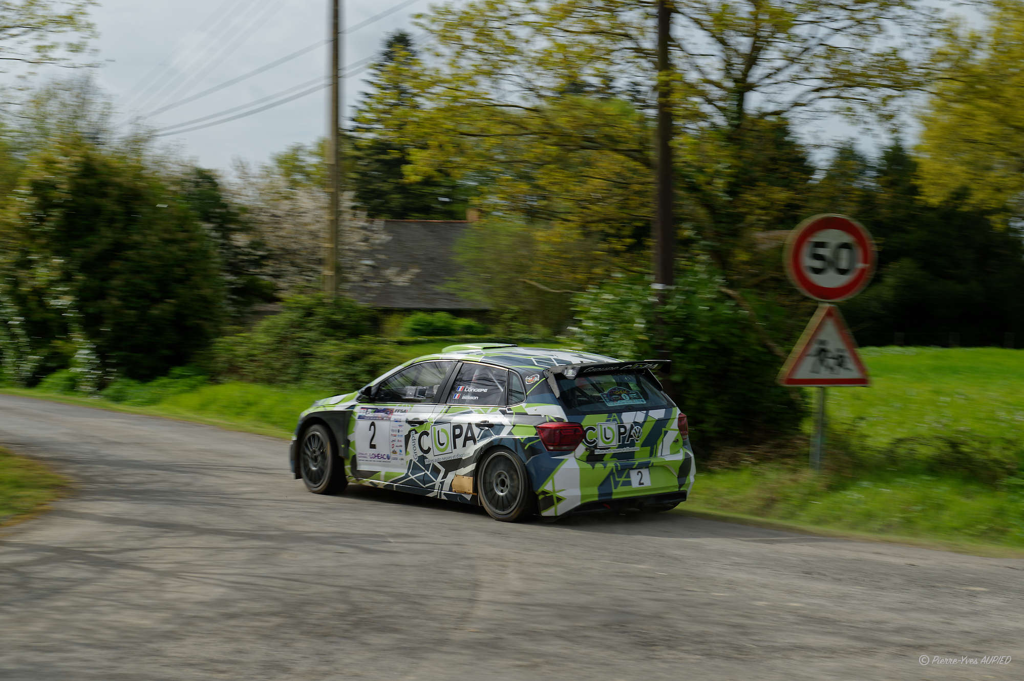 Bruno LONGEPE au Rallye du Pays de Lohéac 2026