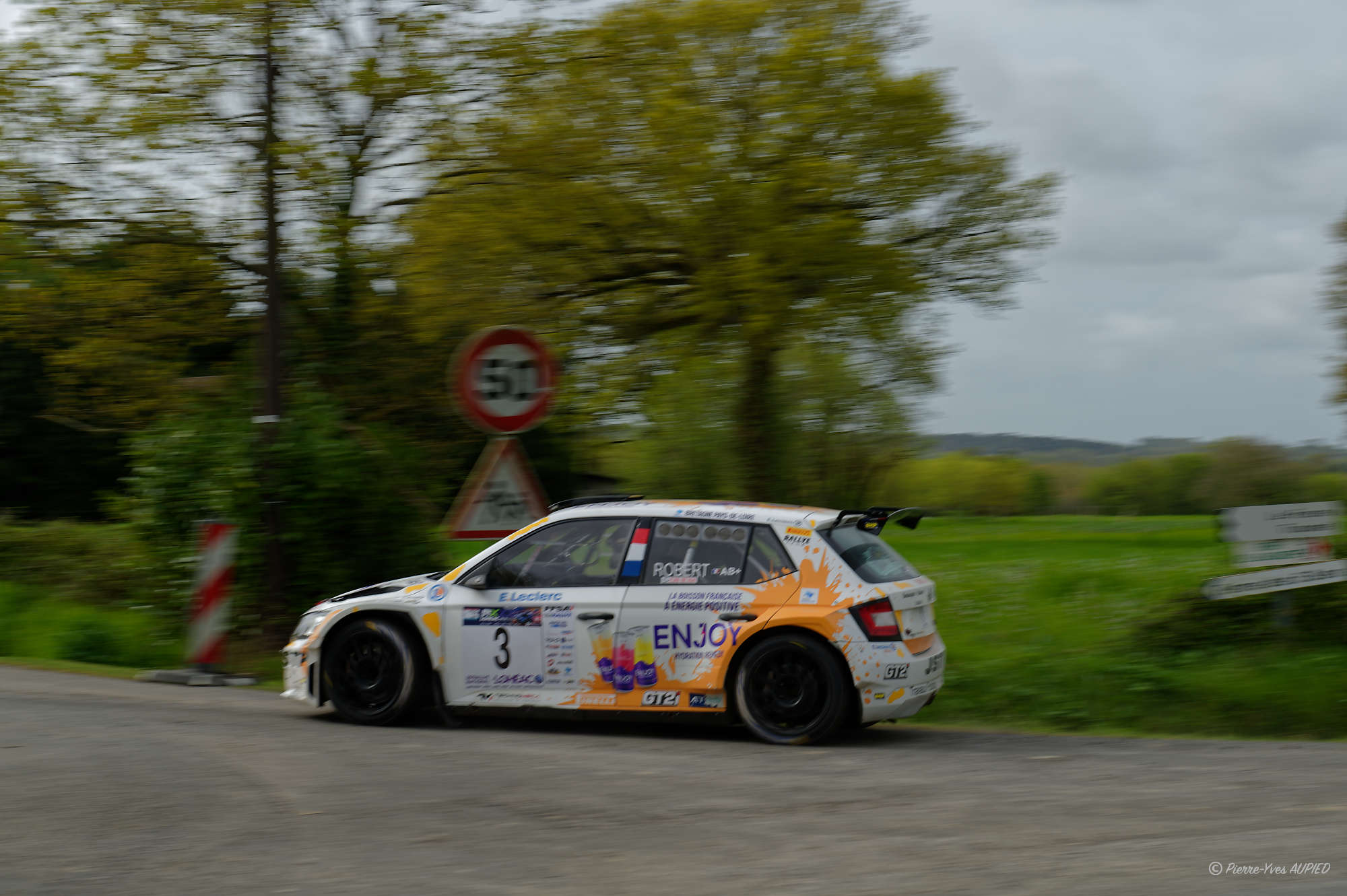 Patrice ROBERT au Rallye du Pays de Lohéac 2026