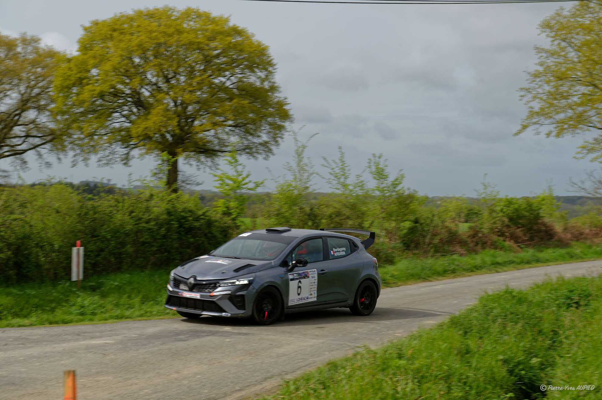 Antoine BORDAGARAY au Rallye du Pays de Lohéac 2026