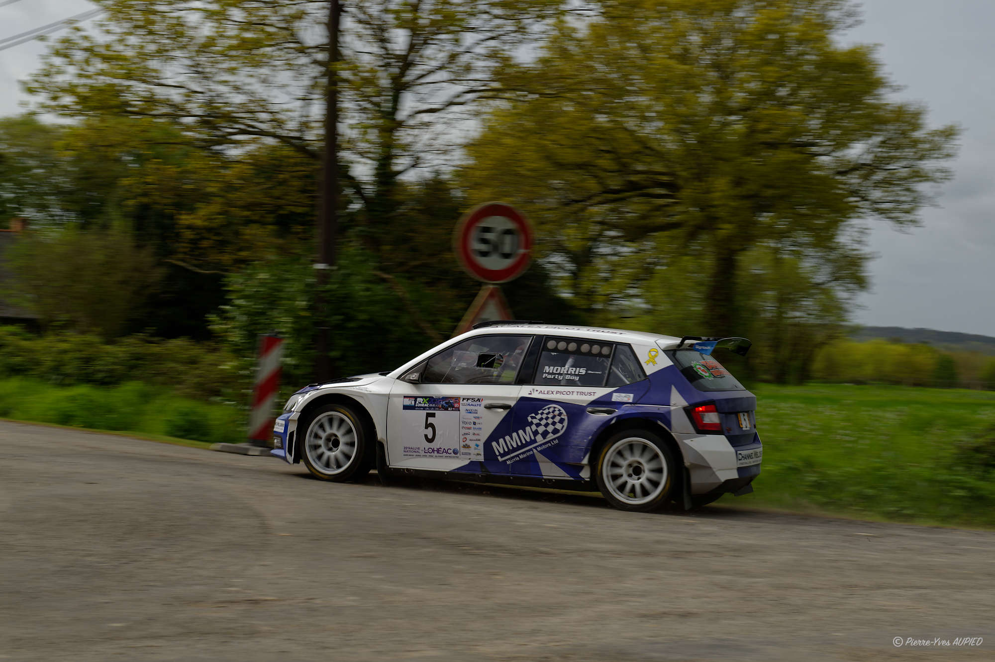 Darryl MORRIS au Rallye du Pays de Lohéac 2026