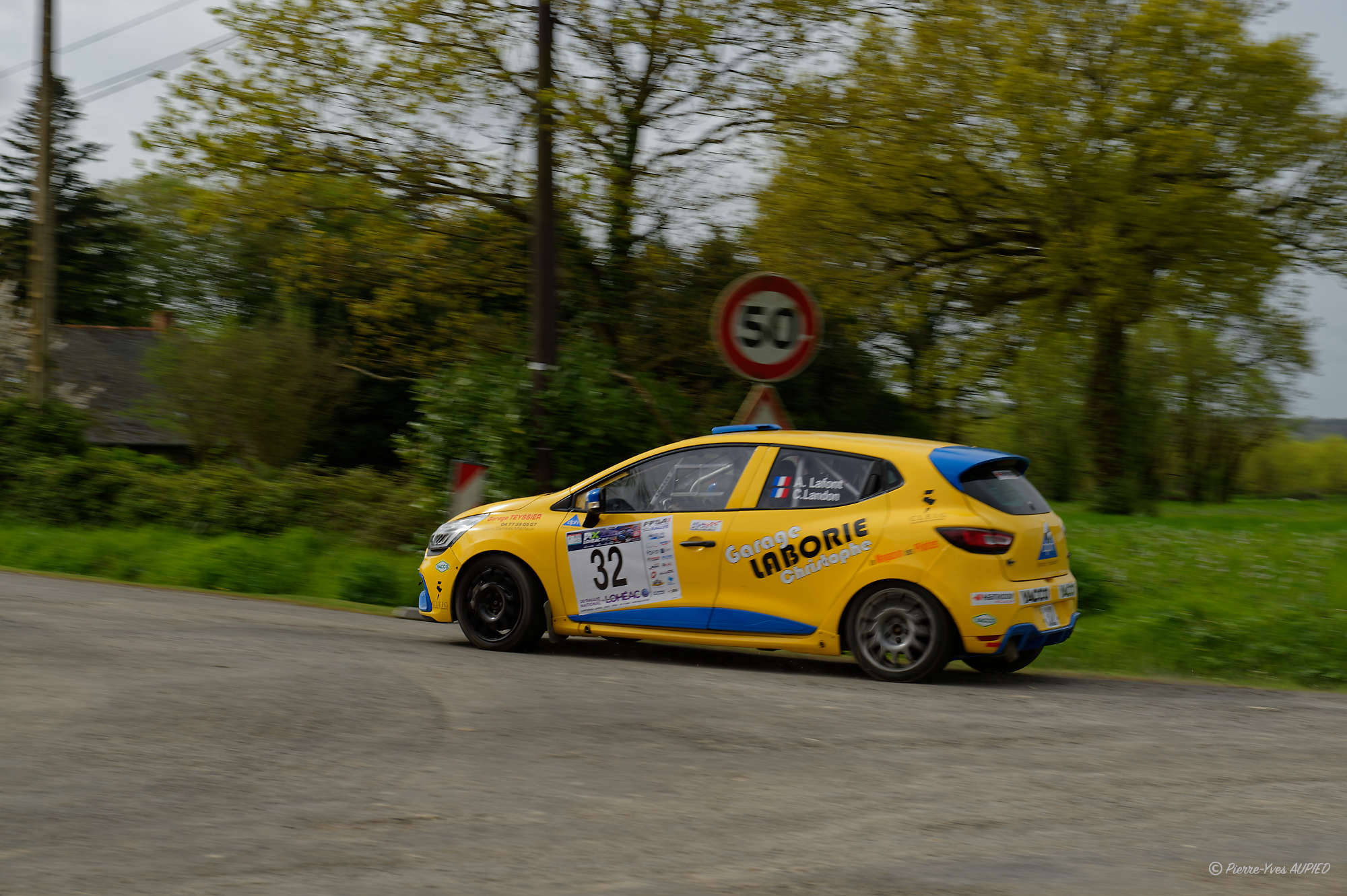 Aurélien LAFONT au Rallye du Pays de Lohéac 2026