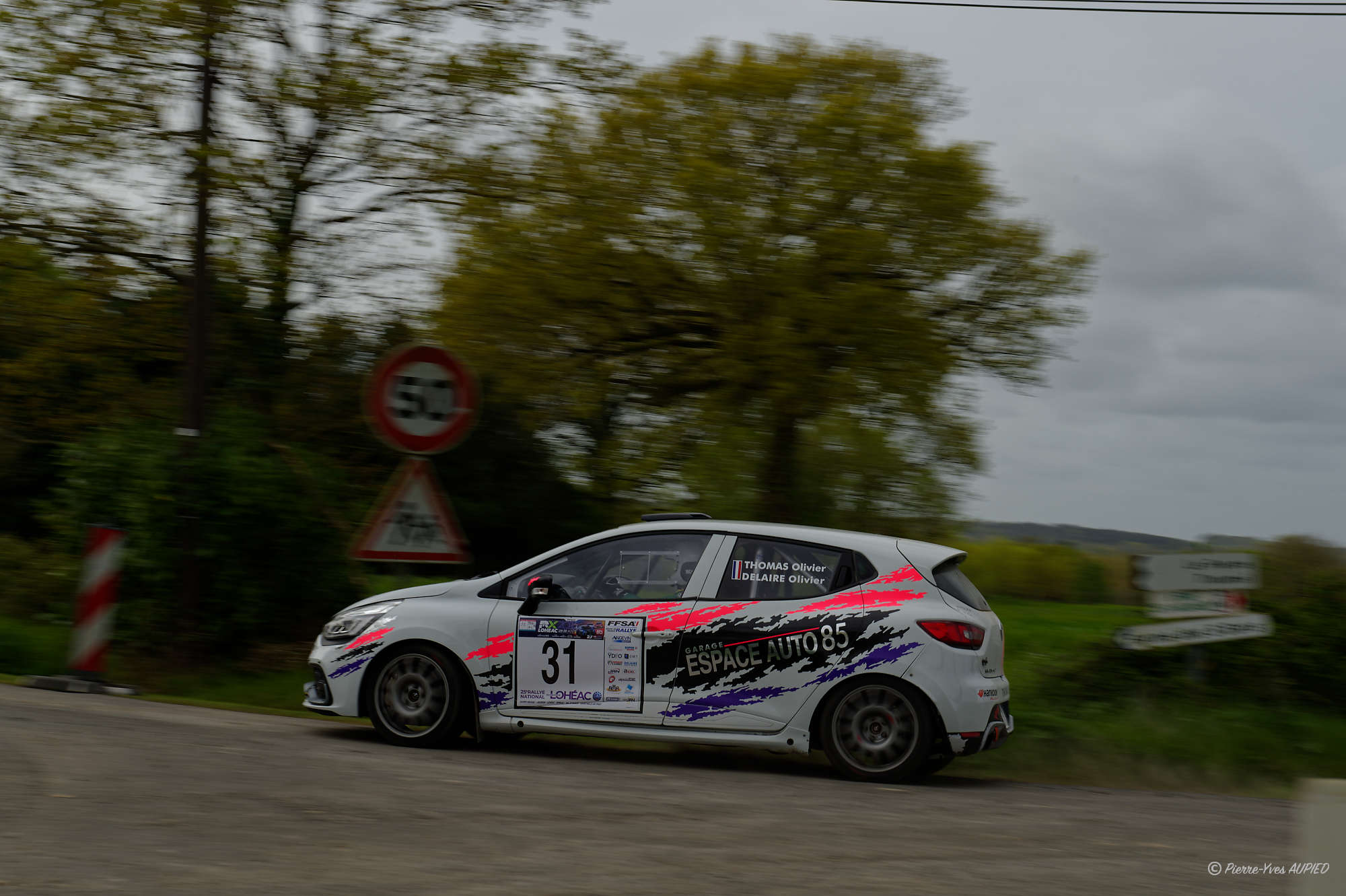Olivier THOMAS au Rallye du Pays de Lohéac 2026