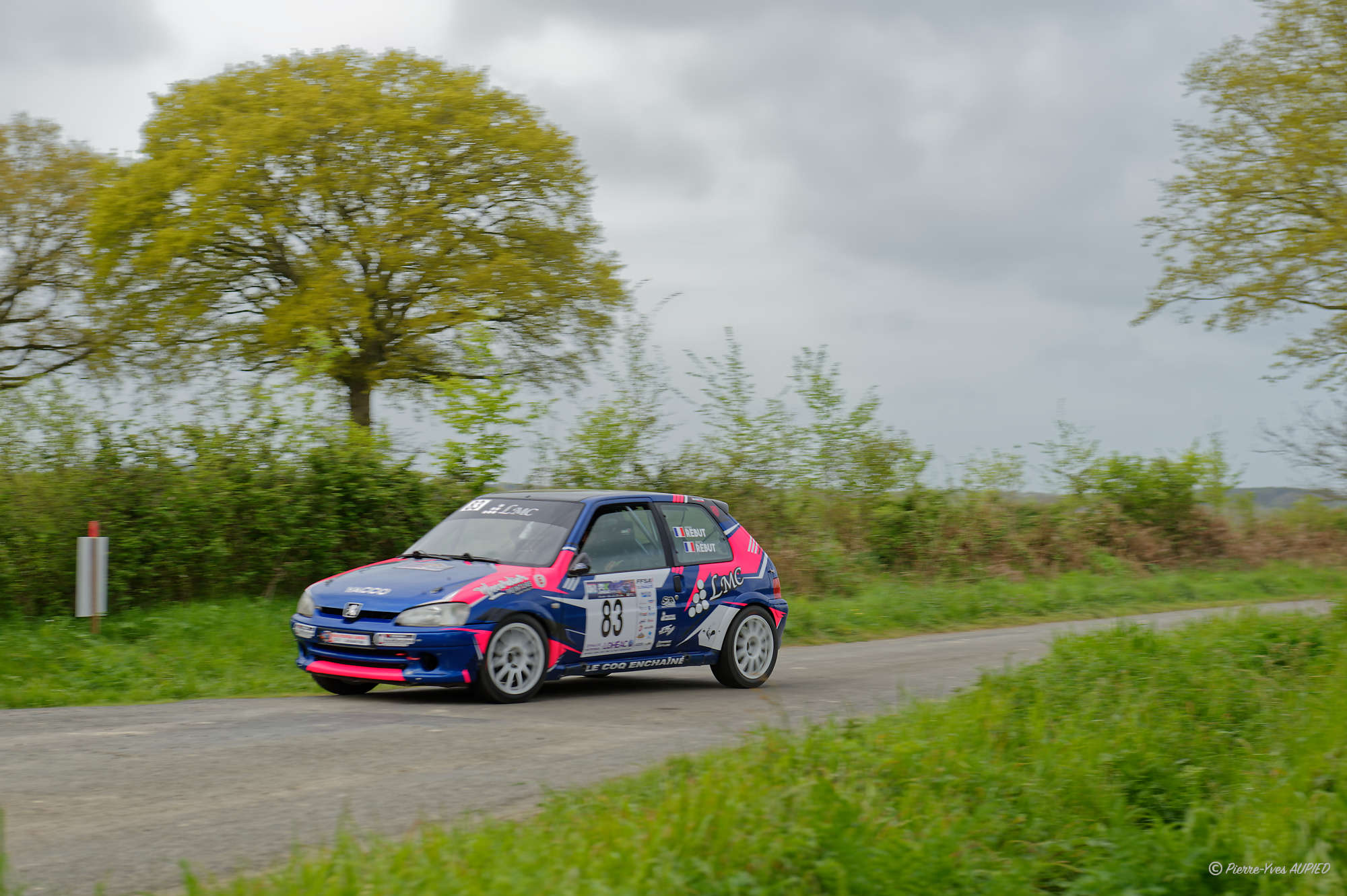 Arthur REBUT au Rallye du Pays de Lohéac 2026
