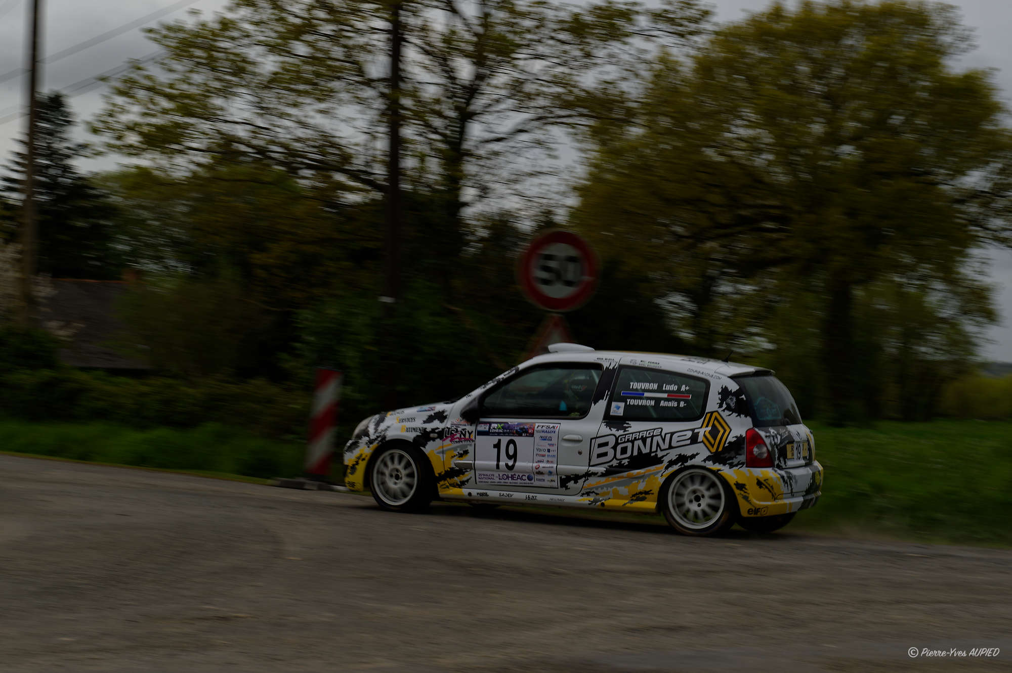 Ludovic TOUVRON au Rallye du Pays de Lohéac 2026