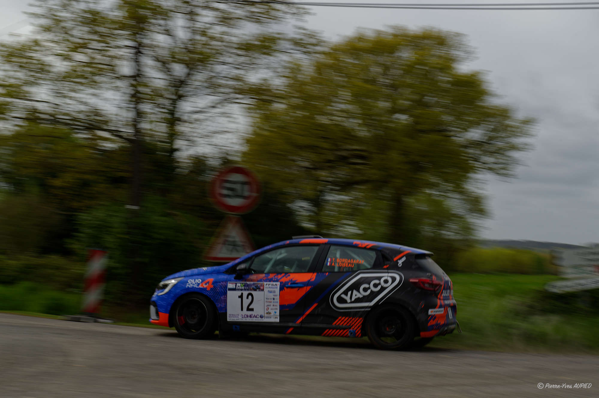 Thomas BORDAGARAY au Rallye du Pays de Lohéac 2026