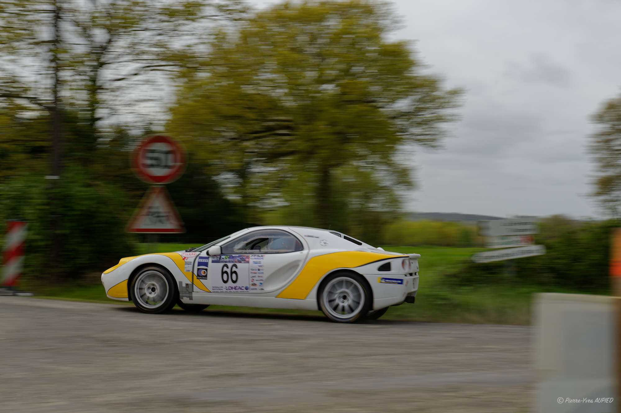 FRANCK DANIEL au Rallye du Pays de Lohéac 2026