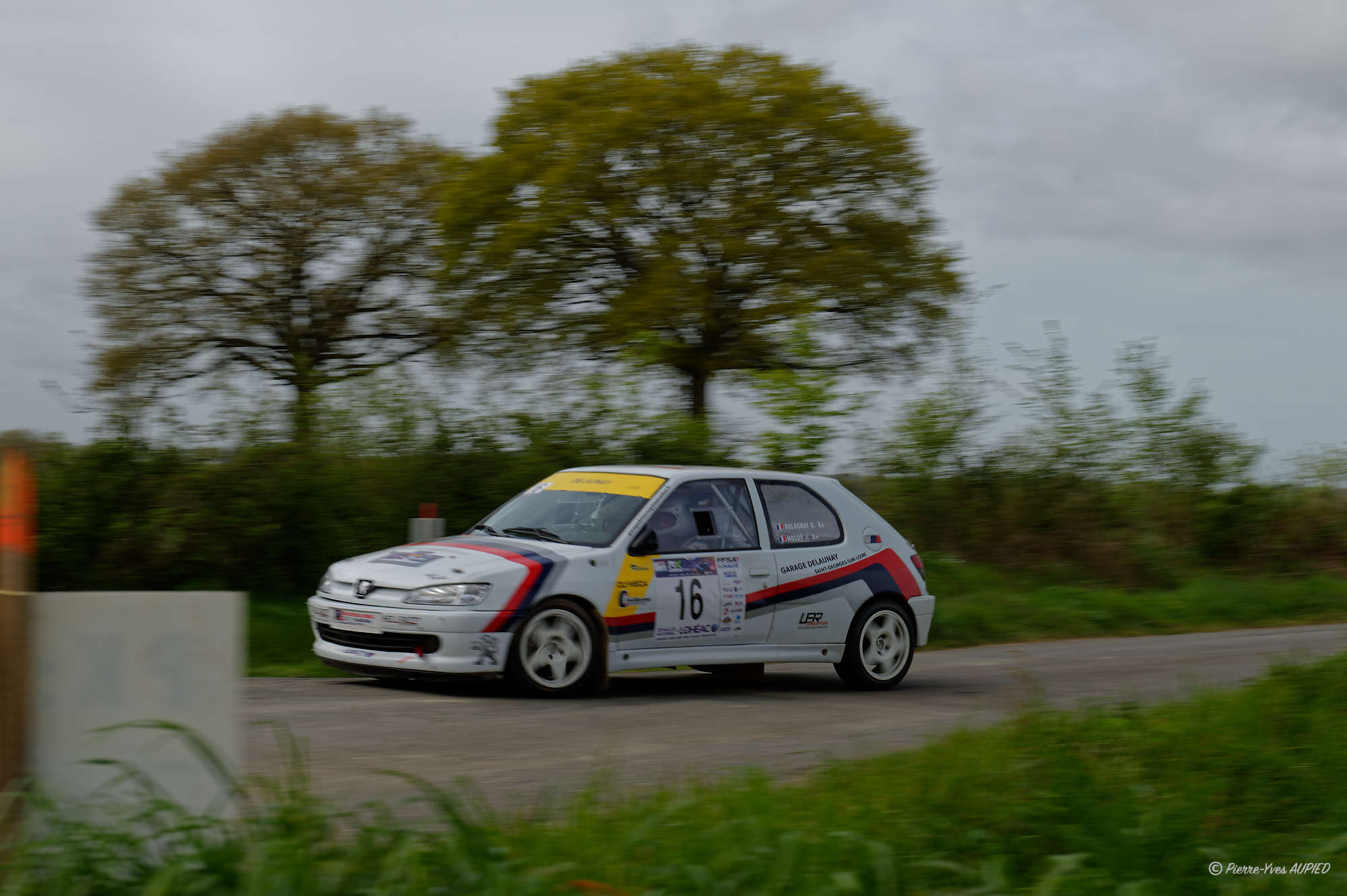 Daniel DELAUNAY au Rallye du Pays de Lohéac 2026