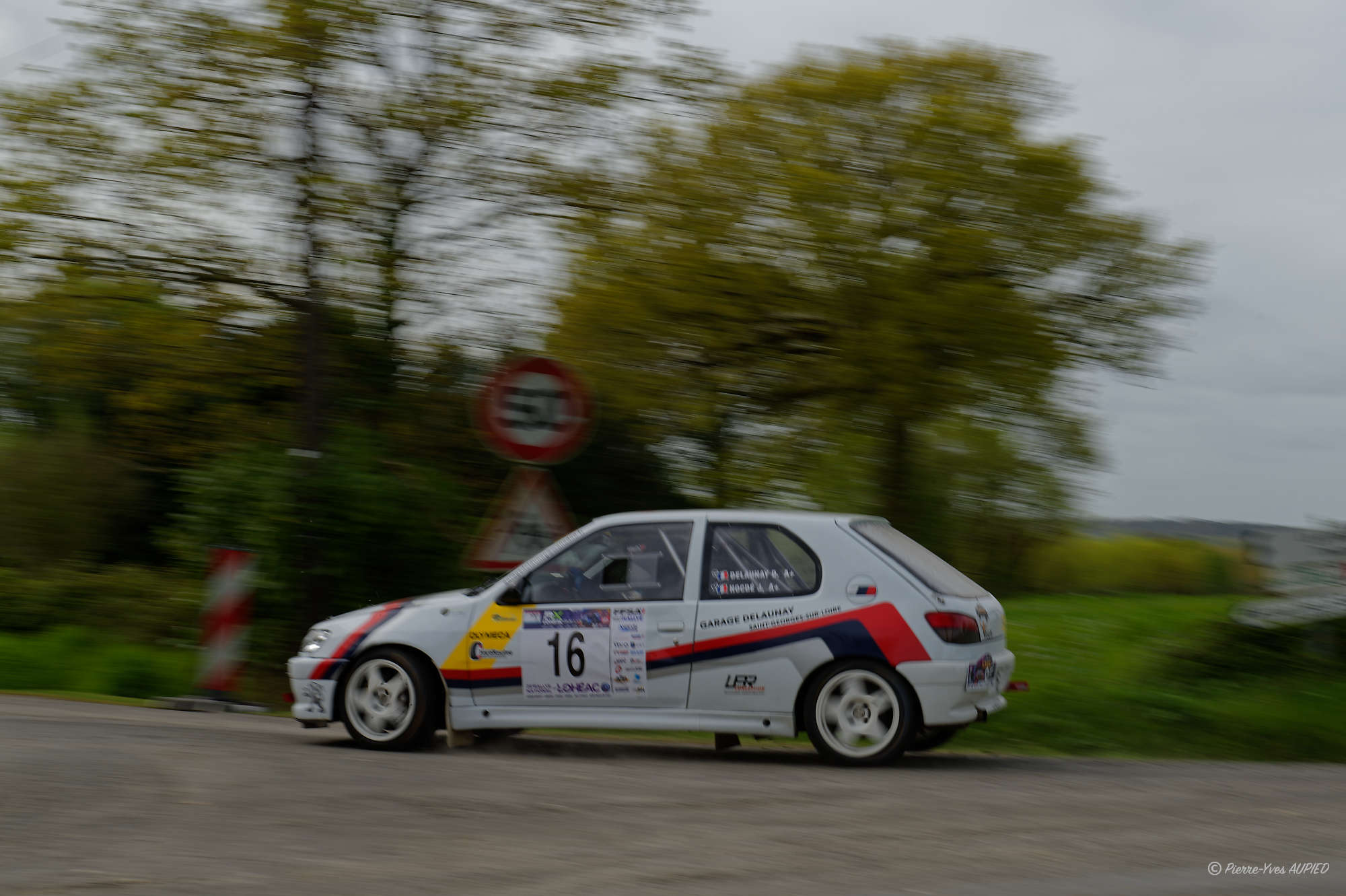 Daniel DELAUNAY au Rallye du Pays de Lohéac 2026