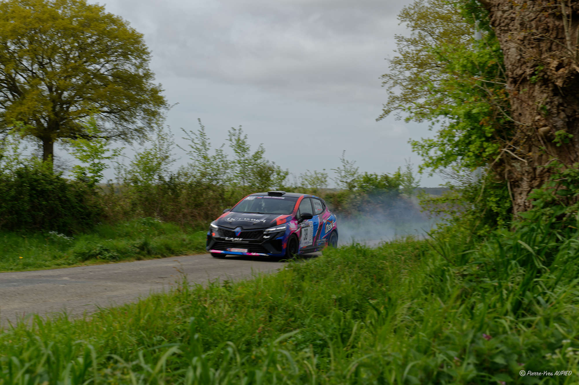 Hugo DENIE au Rallye du Pays de Lohéac 2026