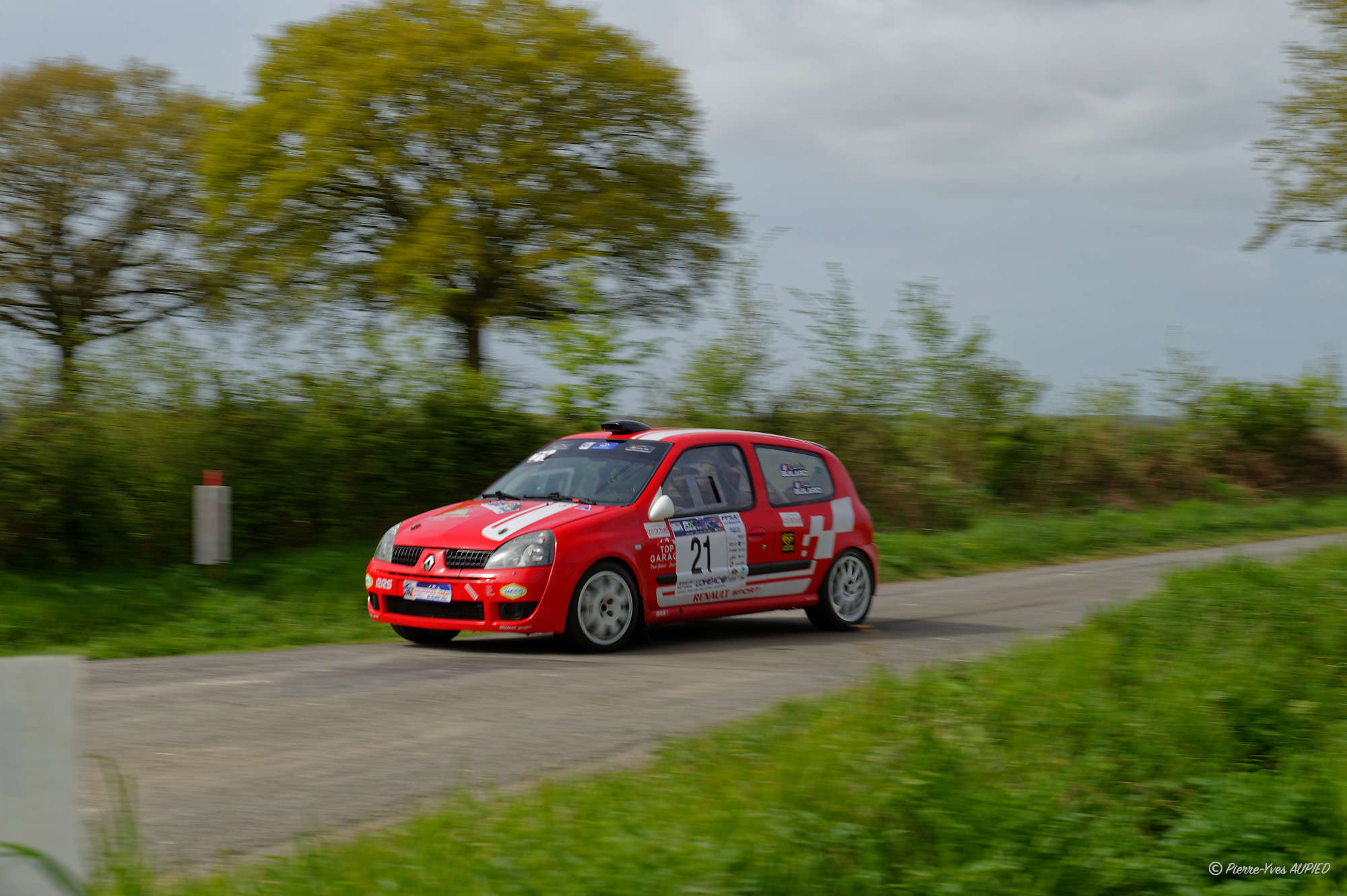 David GUILARD au Rallye du Pays de Lohéac 2026