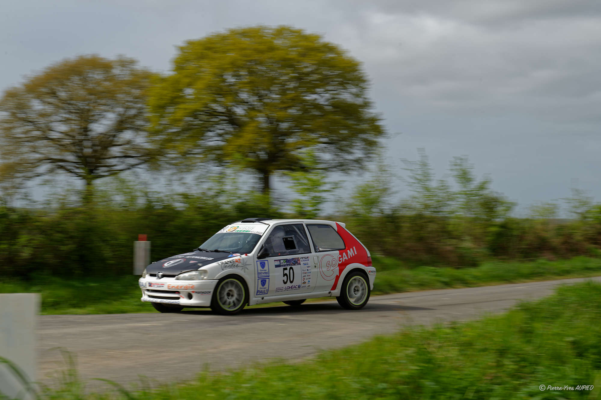 Ludovic MOUILLE au Rallye du Pays de Lohéac 2026