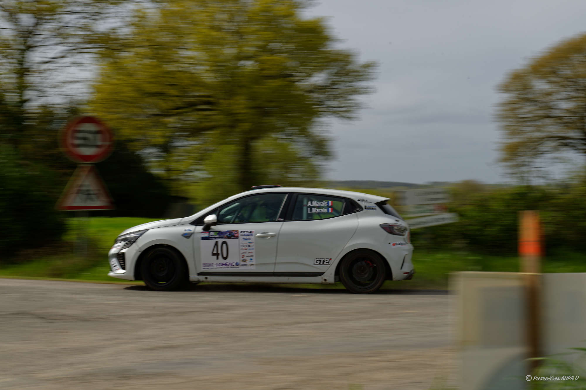 Alexis MARAIS au Rallye du Pays de Lohéac 2026