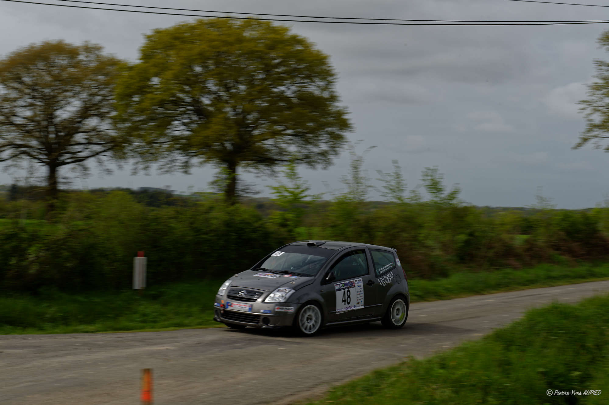 Kilian TOUSSAINT au Rallye du Pays de Lohéac 2026