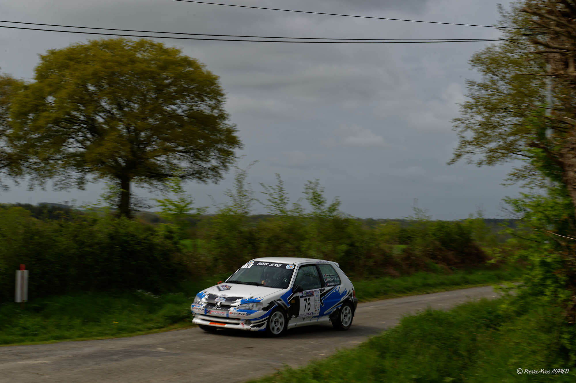 Herve LANGLOIS au Rallye du Pays de Lohéac 2026