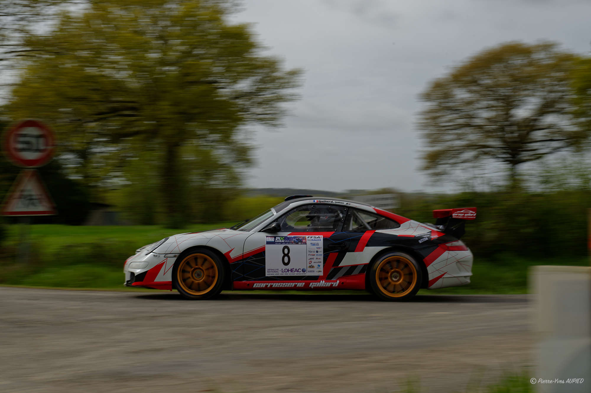 Gaetan GALLARD au Rallye du Pays de Lohéac 2026