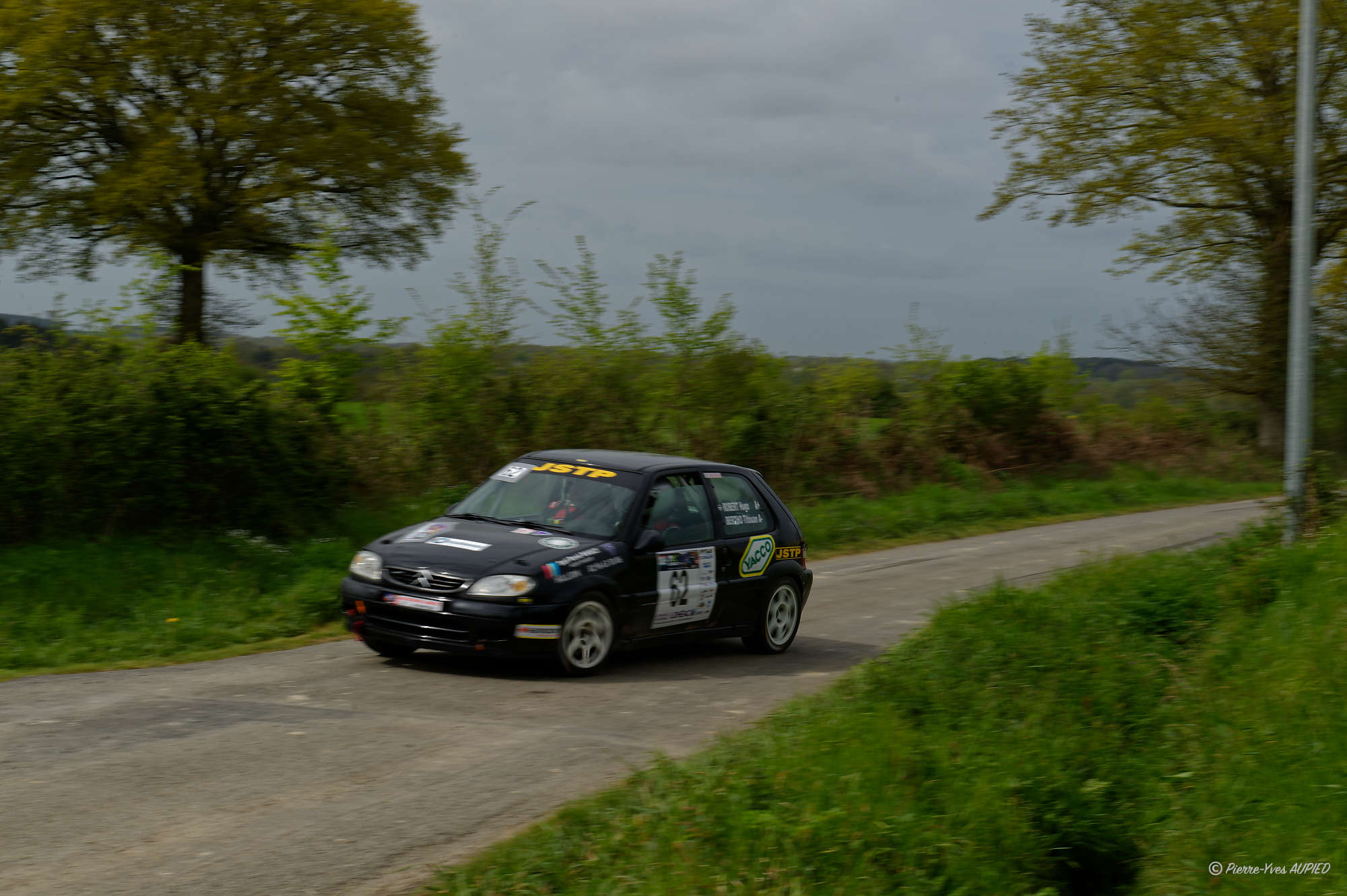 Hugo ROBERT au Rallye du Pays de Lohéac 2026