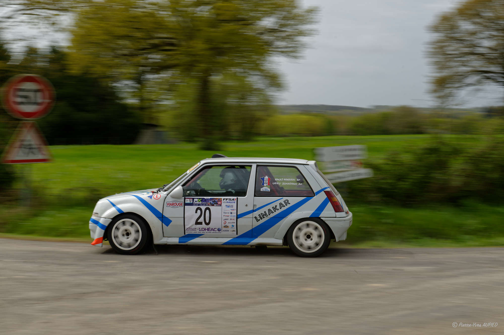 Freddy RAULT au Rallye du Pays de Lohéac 2026
