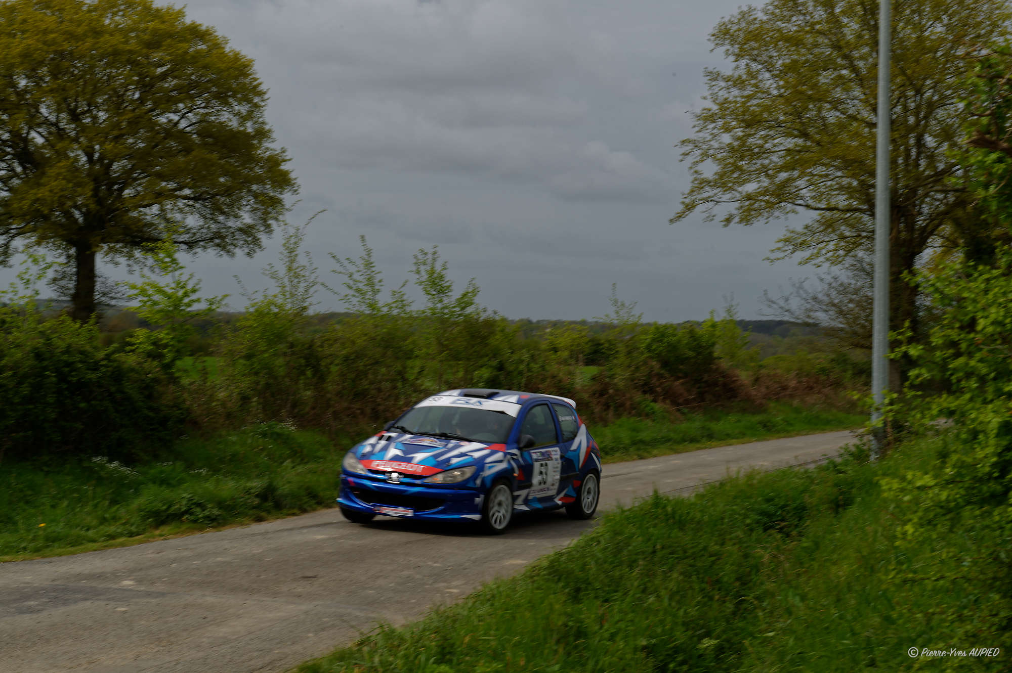 Gael FORGEAU au Rallye du Pays de Lohéac 2026