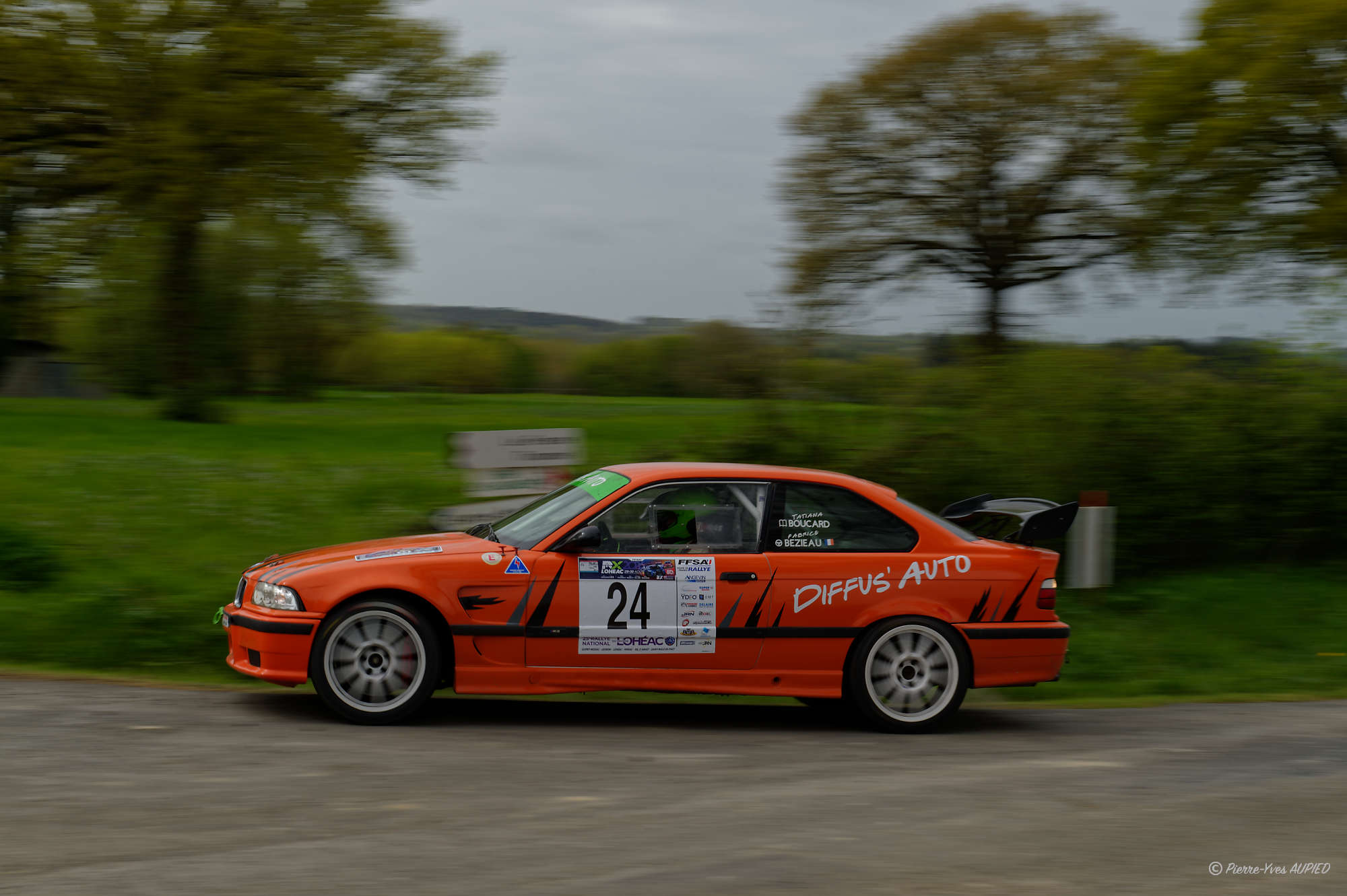 Fabrice BEZIEAU au Rallye du Pays de Lohéac 2026